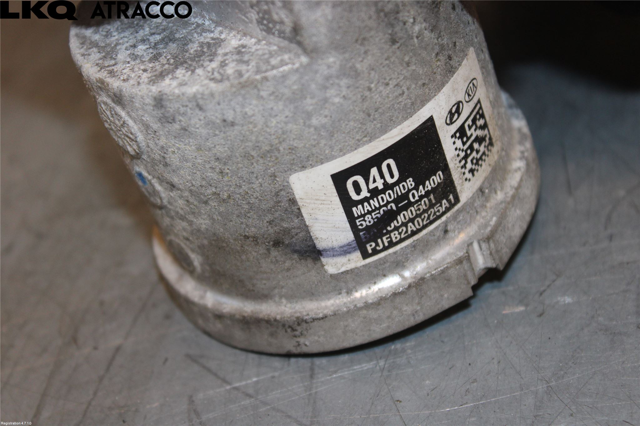 Kia NIRO (DE) 17-22 Bremsekraftregulator