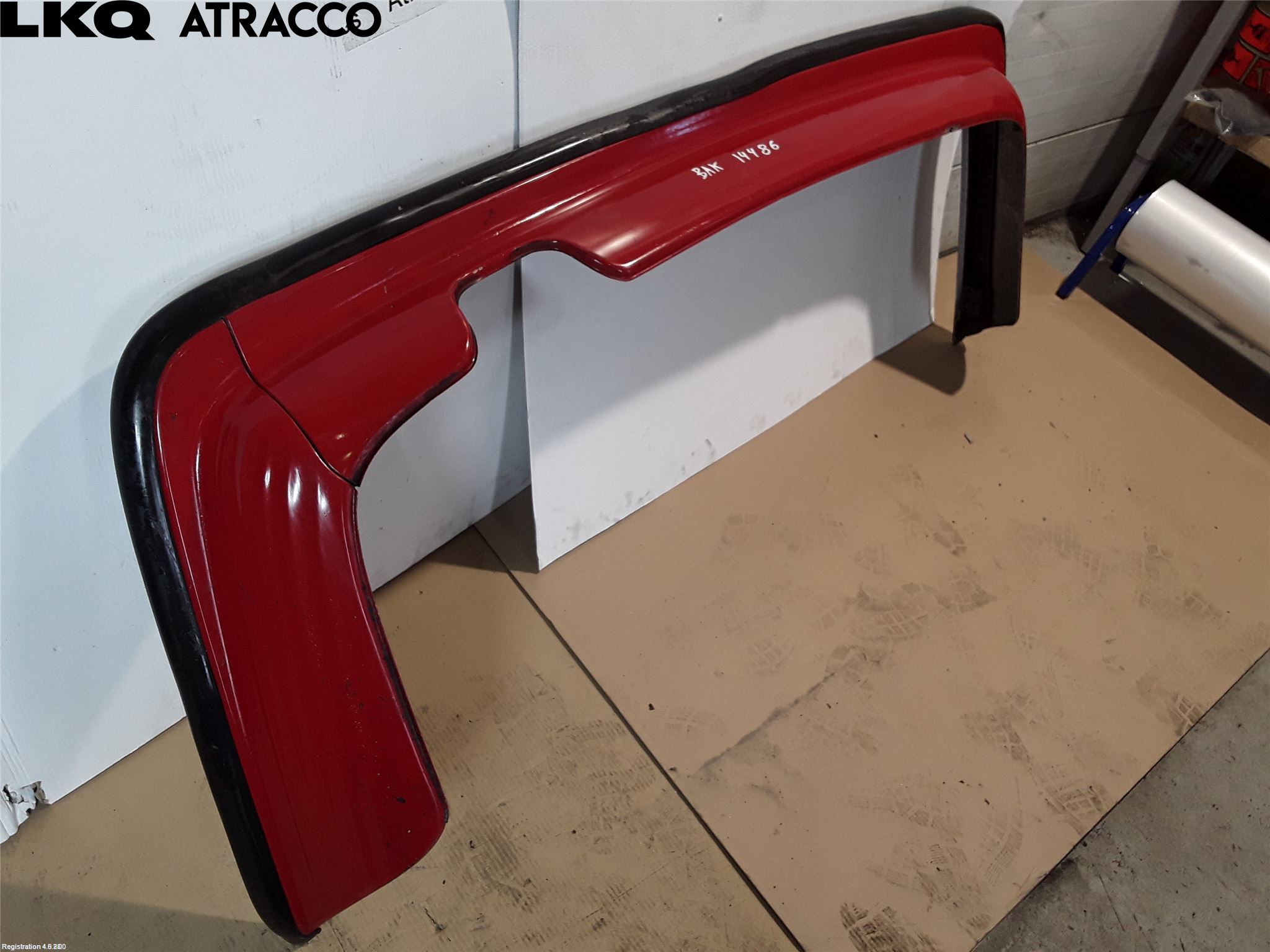 Mercedes-Benz MB C-KLASS (W204) 07-15 Støtfanger Bak