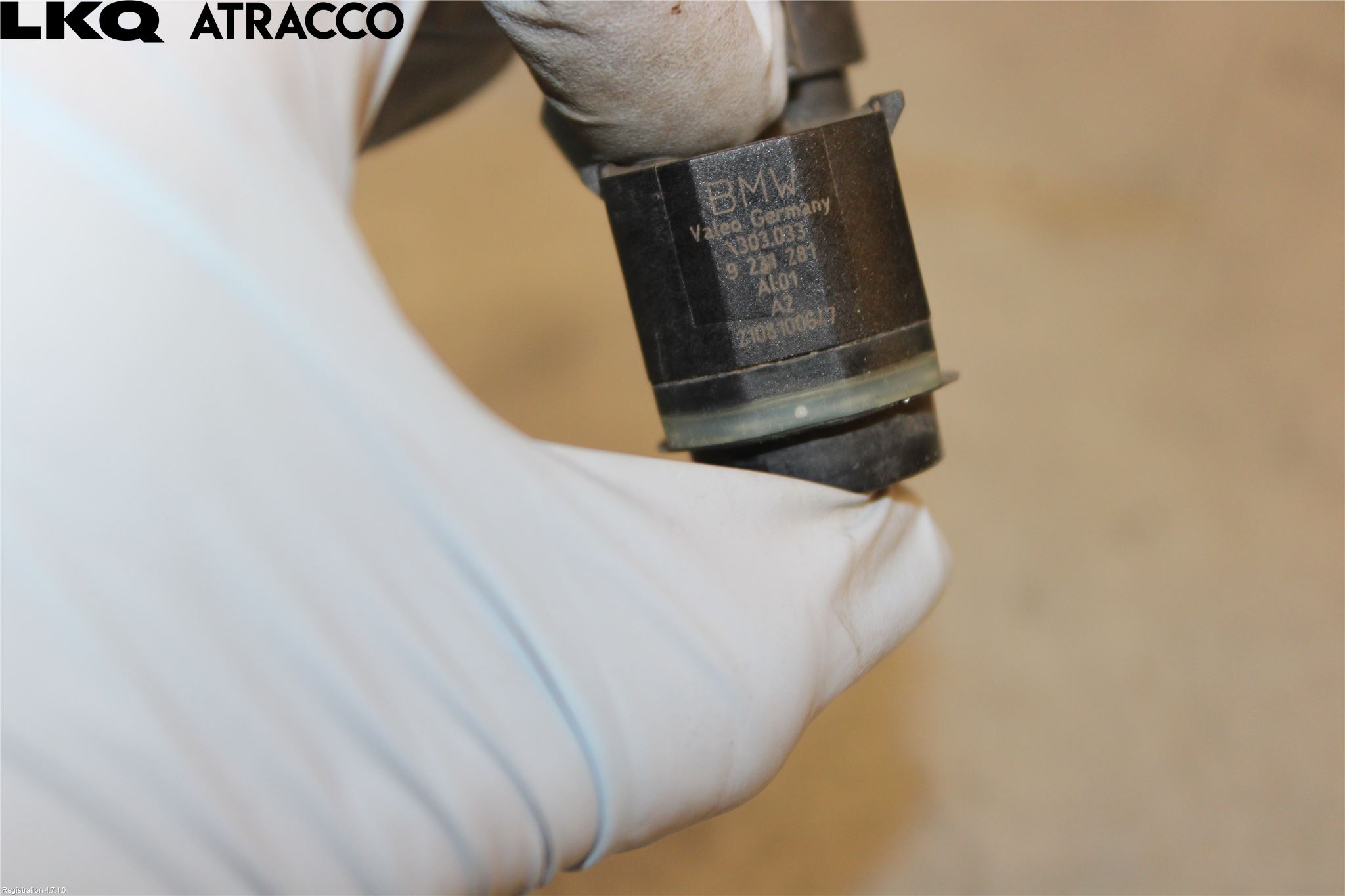 BMW X3 F25 10-17 Sensor Parkering Front