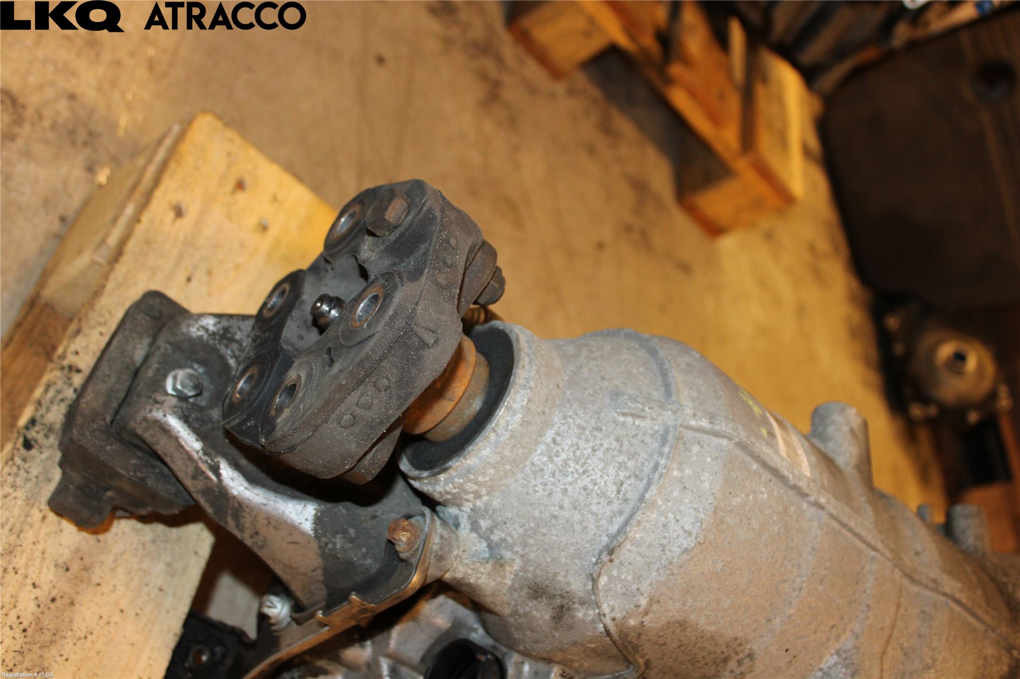 BMW 5 E60/61 Sed/Tou 02-10 Gearkasse Automat