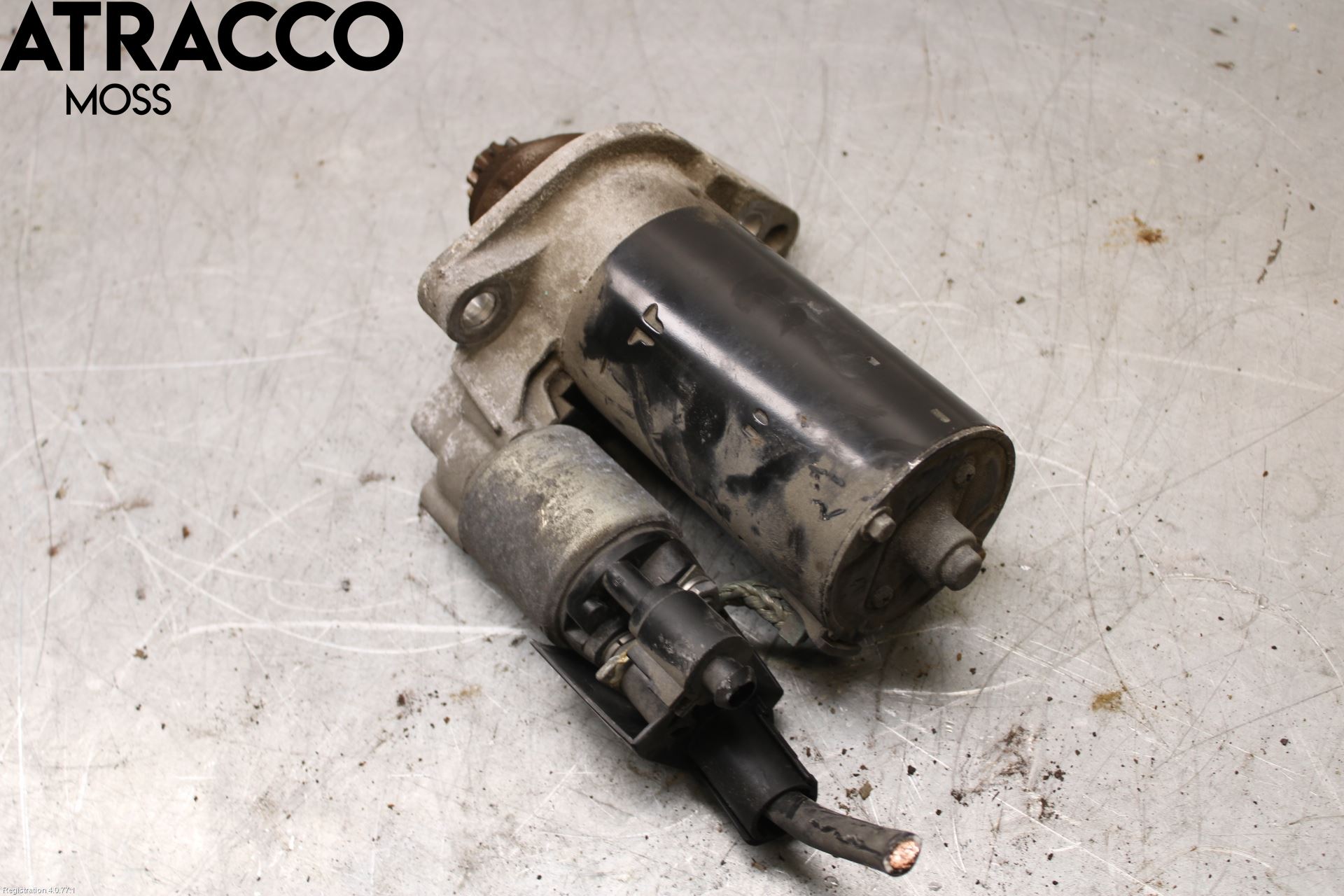 Skoda OCTAVIA (1Z) 05-13 Startmotor Diesel
