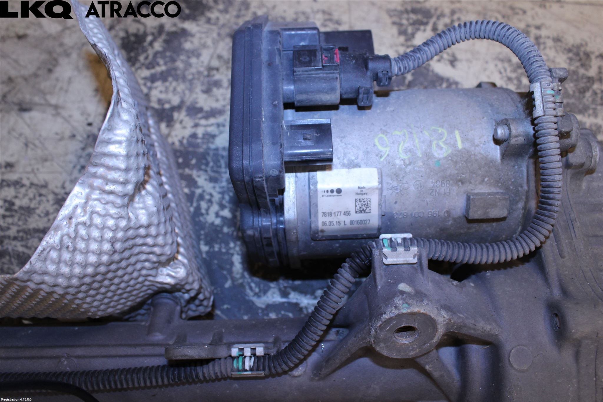 Volvo XC90/RECHARGE 16- Servo Snekke - Tannstang