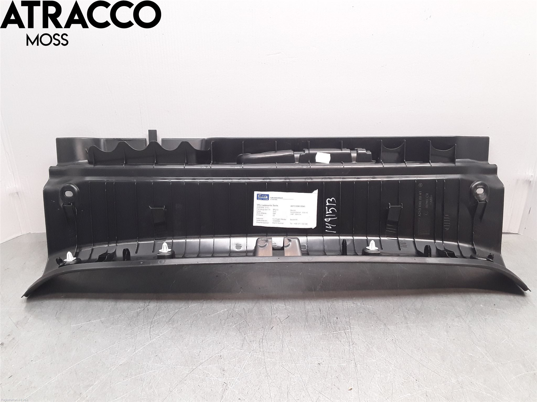 Mercedes-Benz MB E-KLASS (W213) 16-23 Innr Bagasjeromkledsel