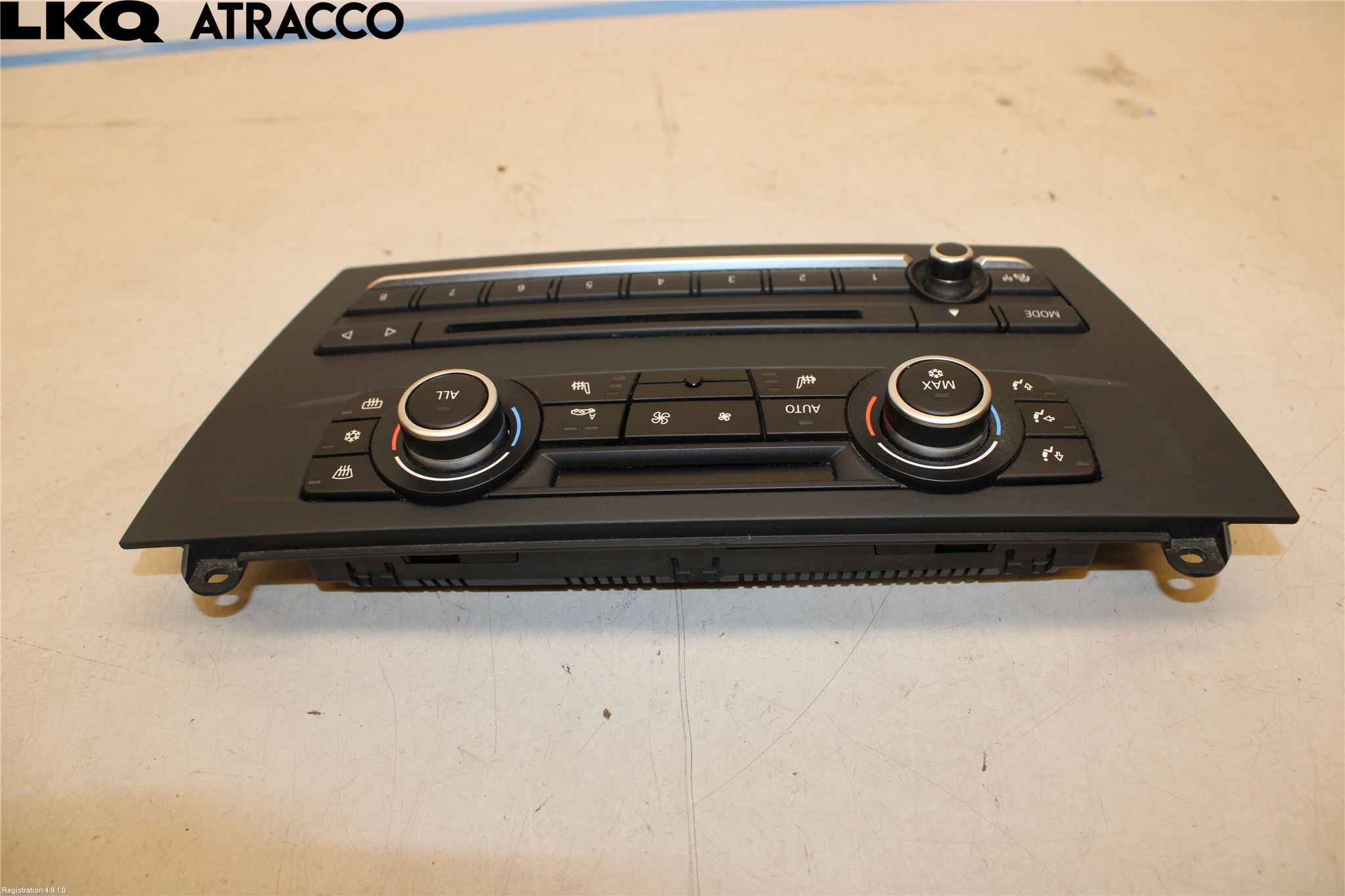 BMW X3 F25 10-17 Varme Ac Betjening-Display