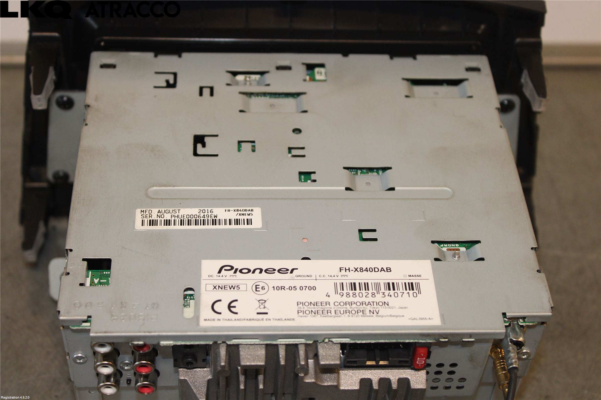 Suzuki SWIFT 11-16 Stereo Radio Med Cd