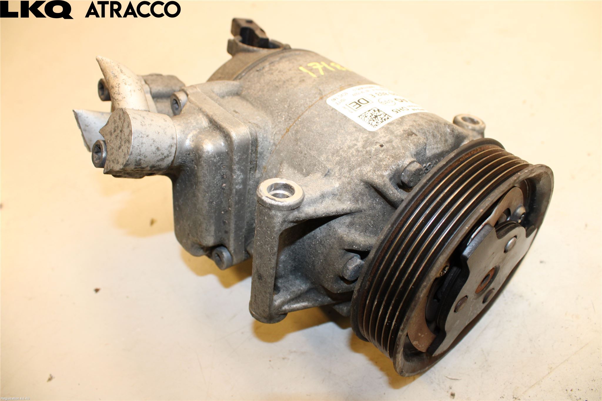 Volkswagen VW TIGUAN 07-16 Varme Ac Kompressor