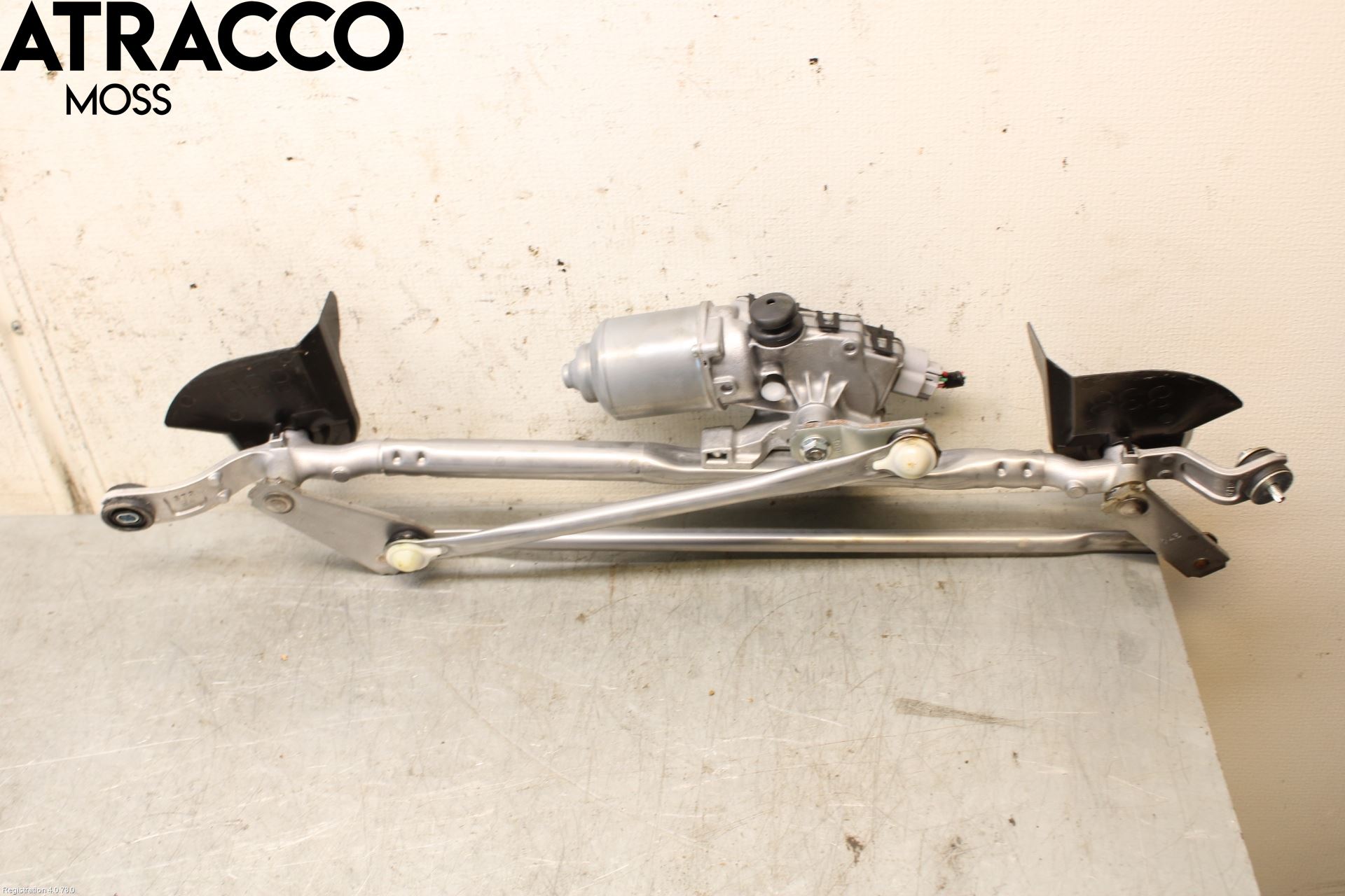 Mitsubishi OUTLANDER 13-21 Viskermotor Frontrute