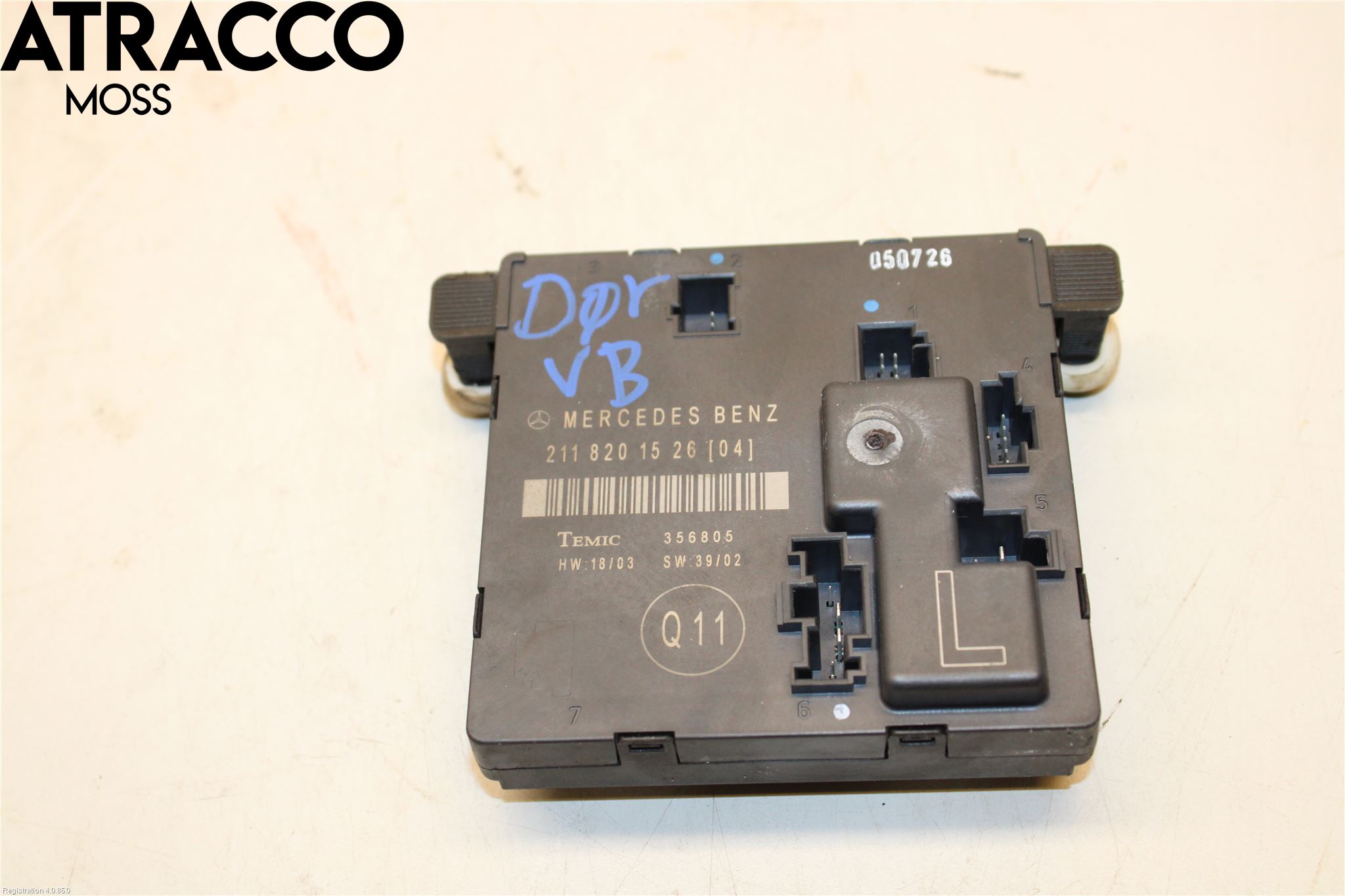 Mercedes-Benz MB E-KLASS (W211) 02-09 Styreenhet Dør