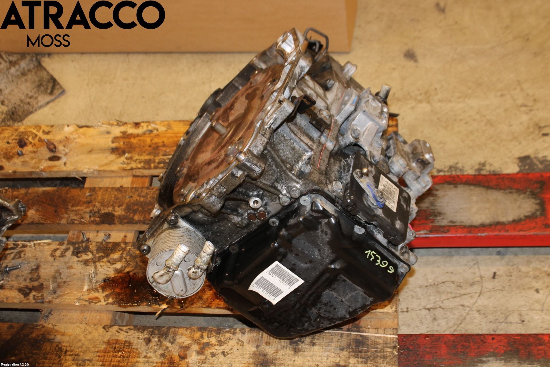 Peugeot 308 14-21 Gearkasse Automat