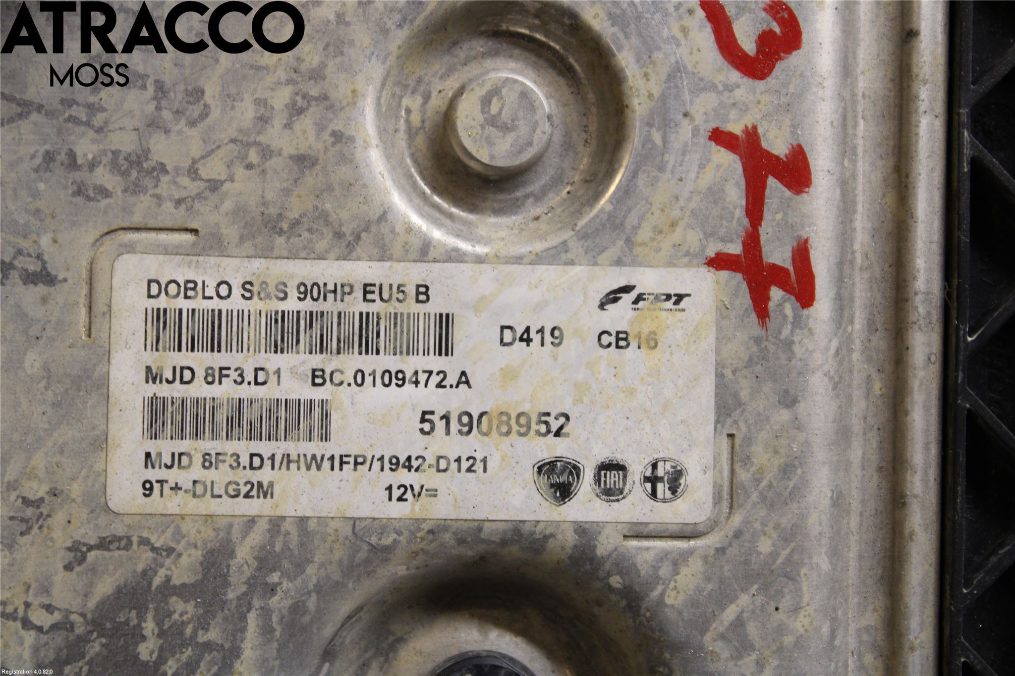 Opel COMBO D 12-18 Styreenhet Innsprøytning