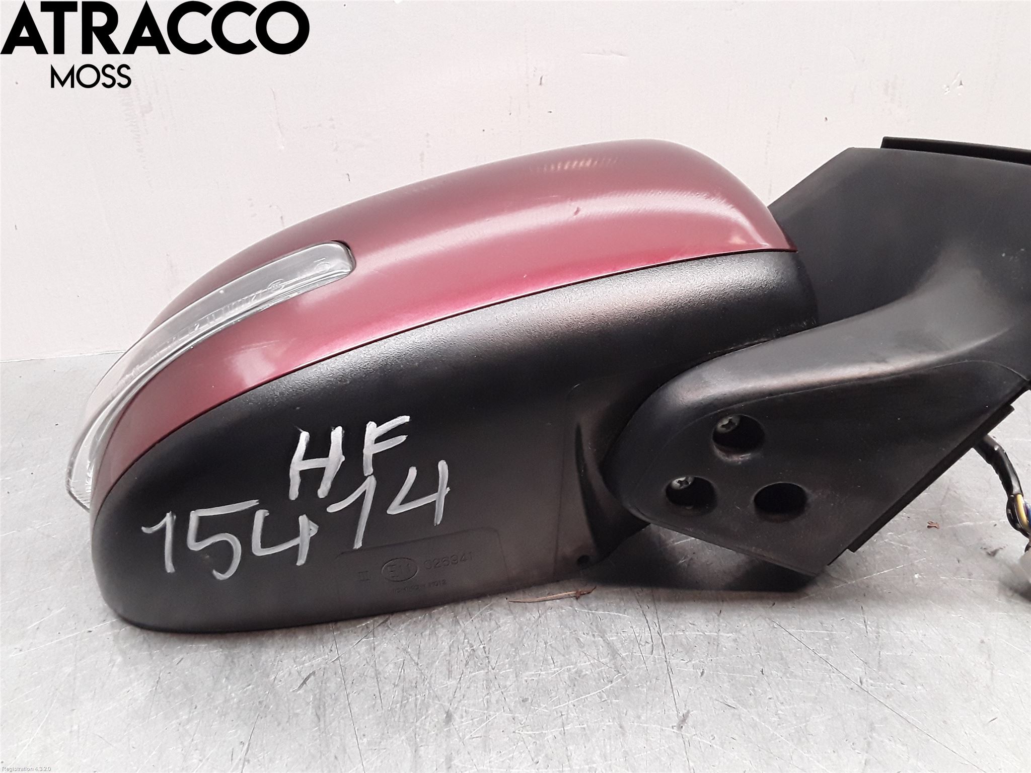 Mitsubishi SPACE STAR 13- Speil H M-El Justering