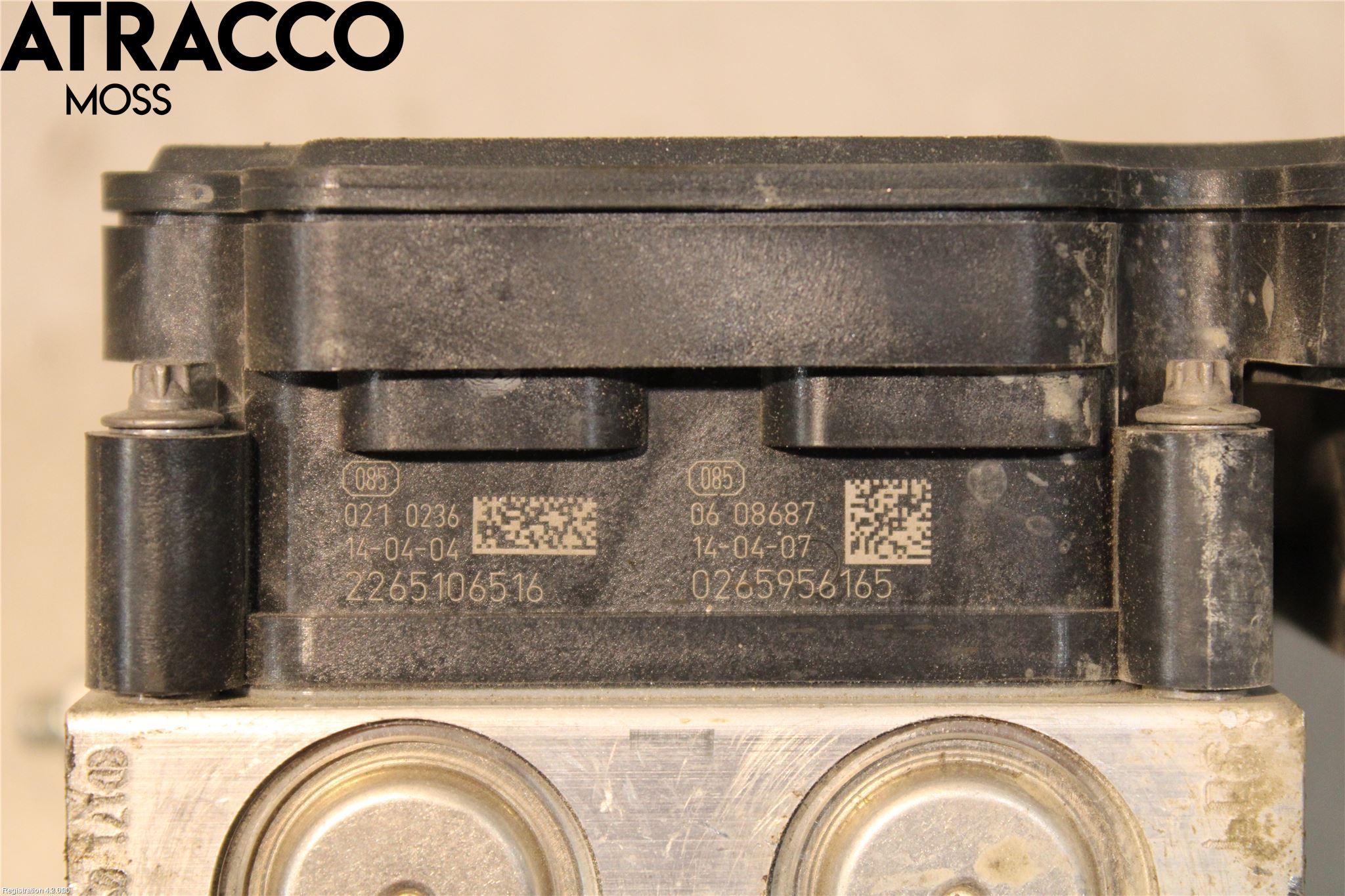 Nissan QASHQAI 14-17 Abs Hydraulikkaggregat