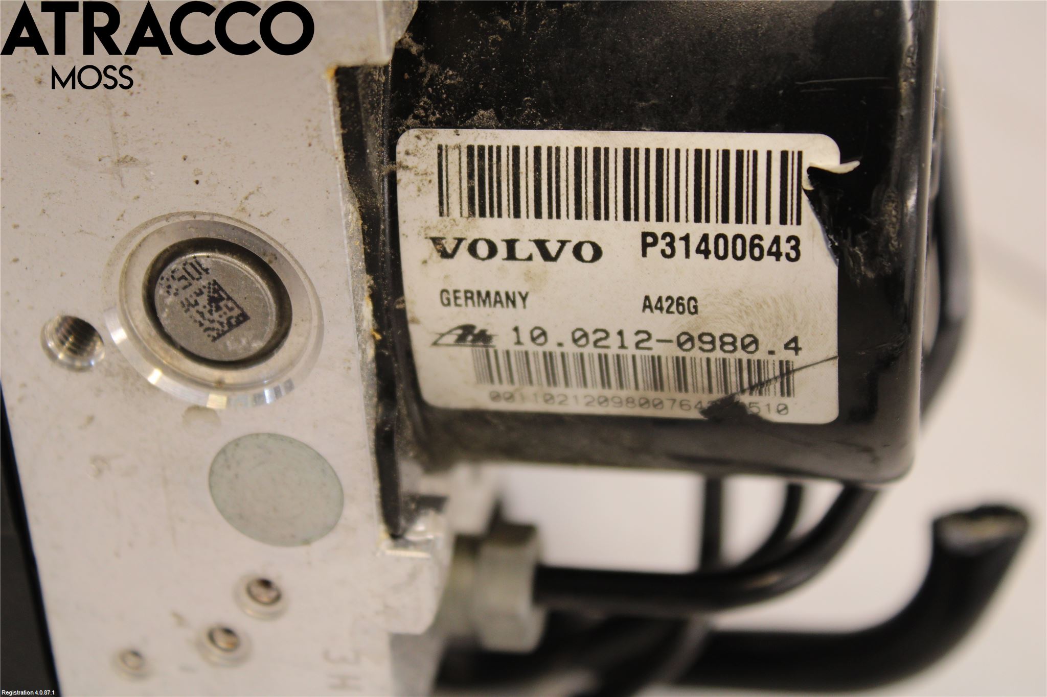 Volvo V40 12-19 Abs Hydraulikkaggregat