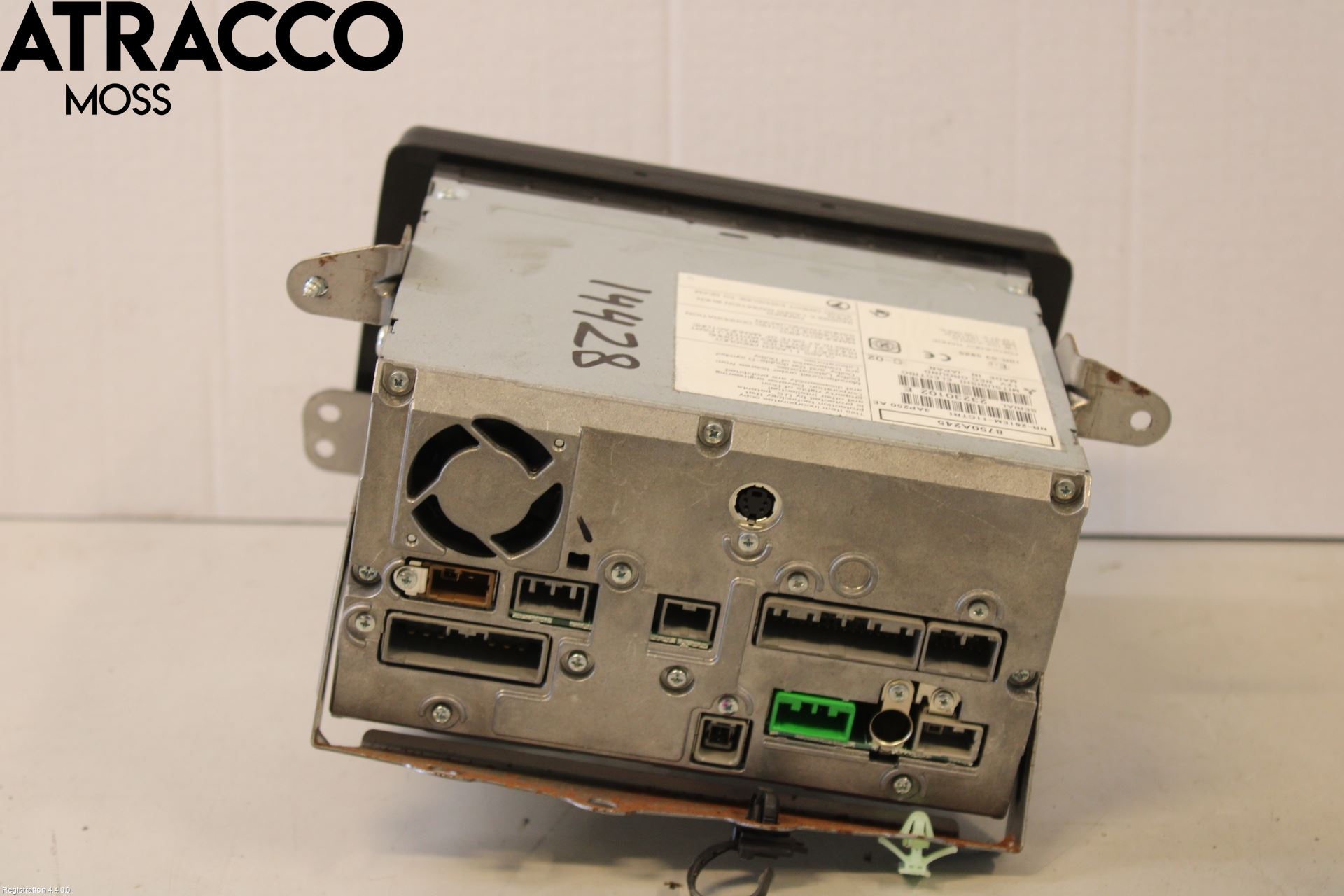 Citroen C4 AIRCROSS Multifunktionsdisplay