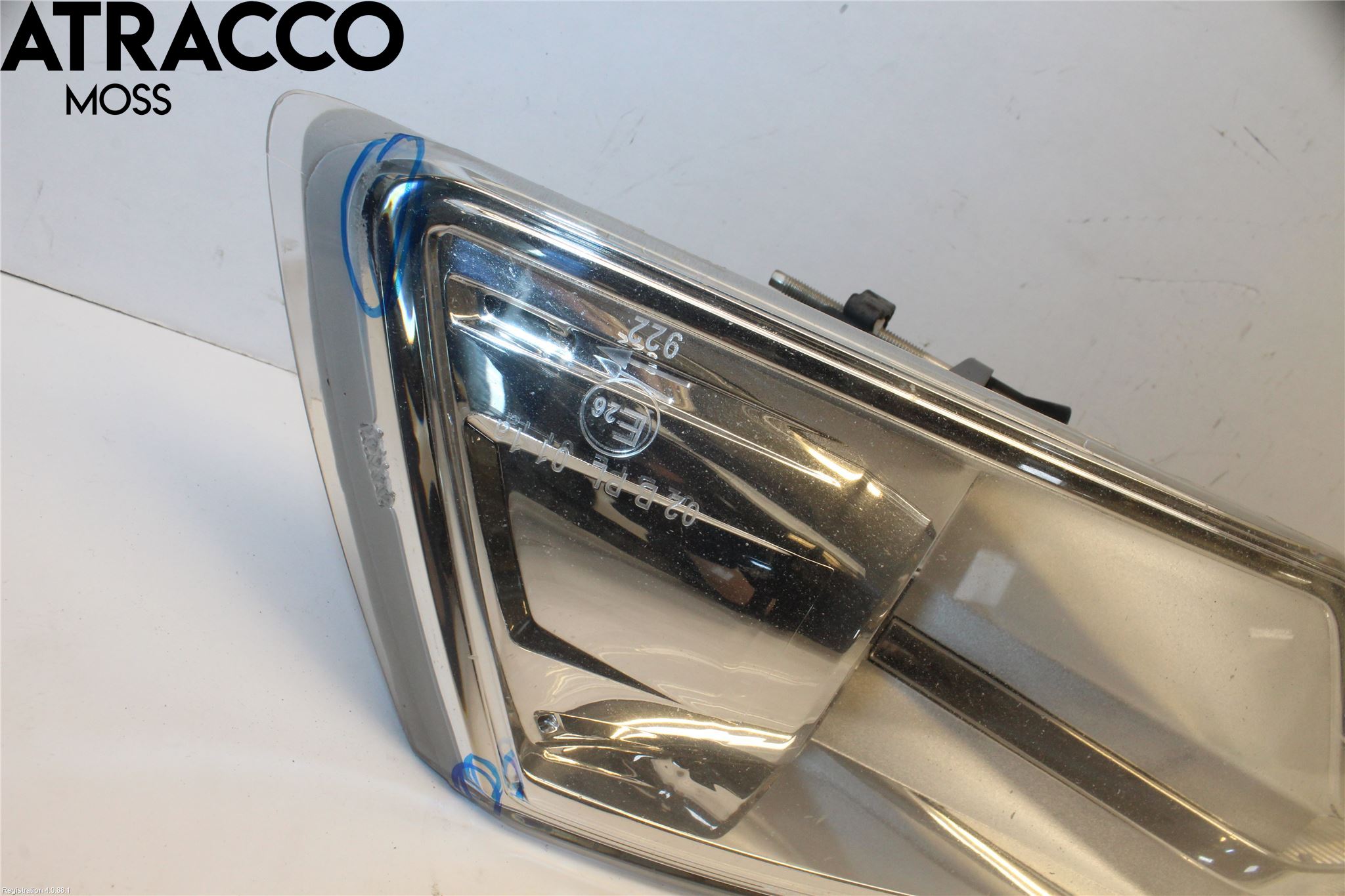 Citroen C5 08-17 Frontlykt-Kurve-Tåkelys