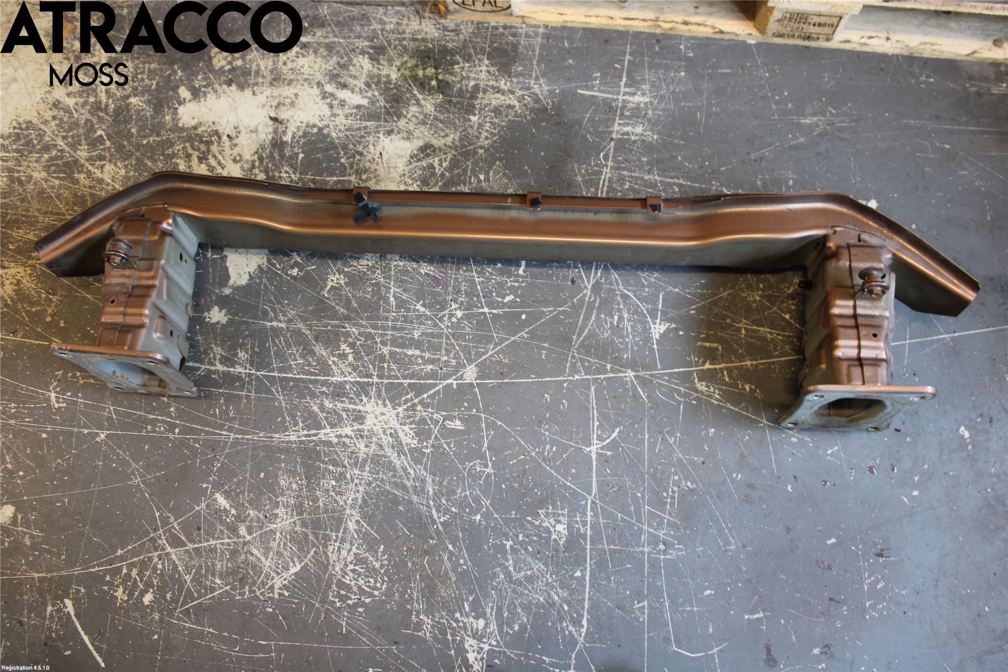 Ford FOCUS 11-14 Støtfanger Foran Bjelke