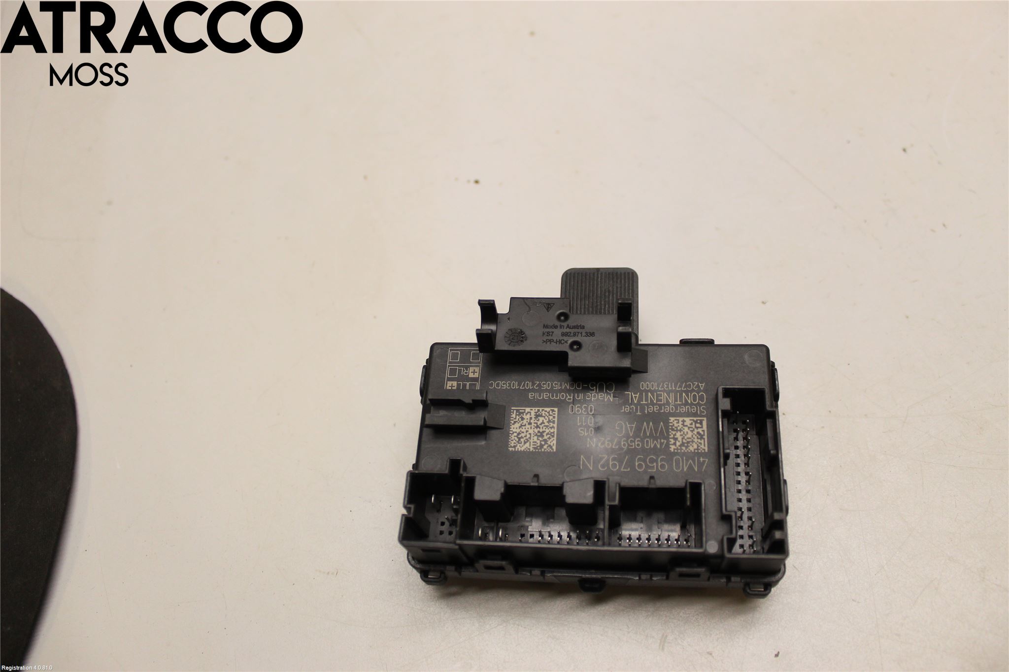 Porsche TAYCAN 20- Styreenhet Dør