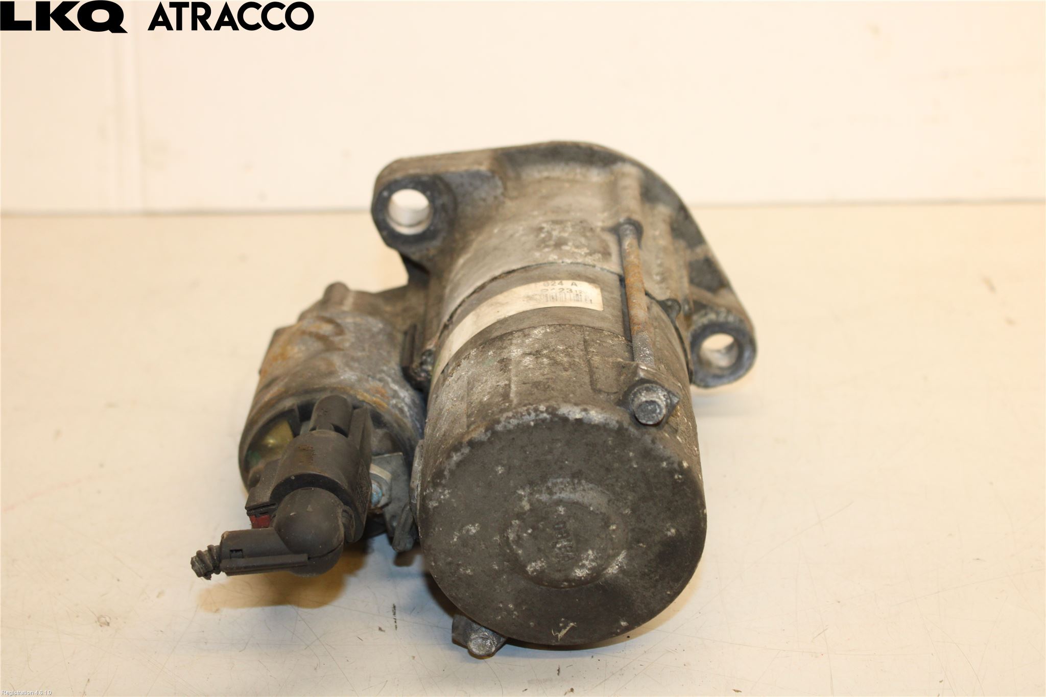 Volkswagen VW TOURAN 03-10 Startmotor Diesel
