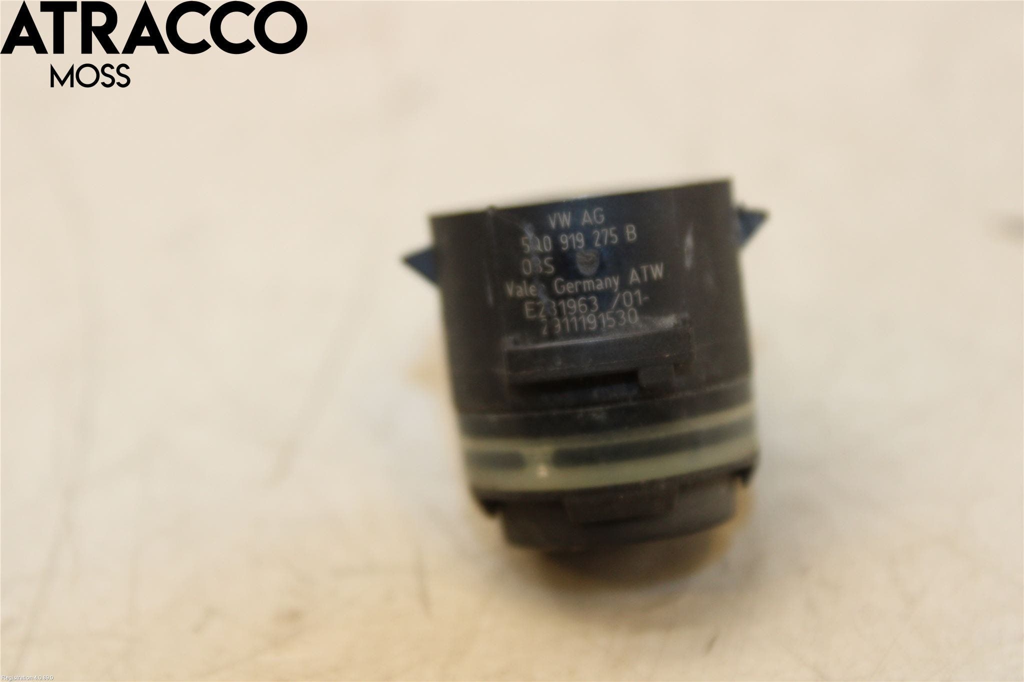 Audi E-TRON, S GE 19- Sensor Ryggesensor