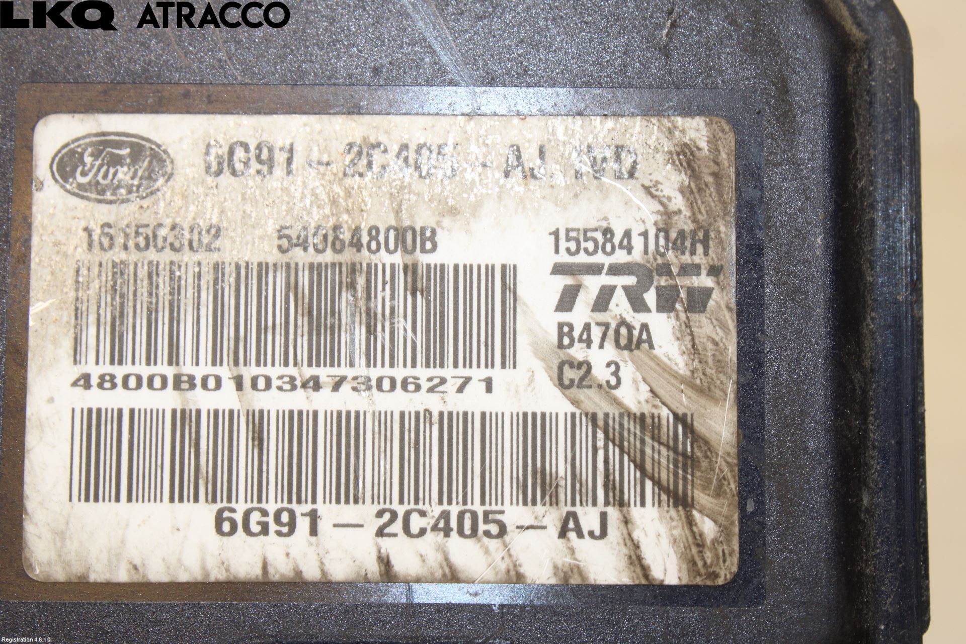 Ford S-MAX 06-15 Abs Hydraulikkaggregat