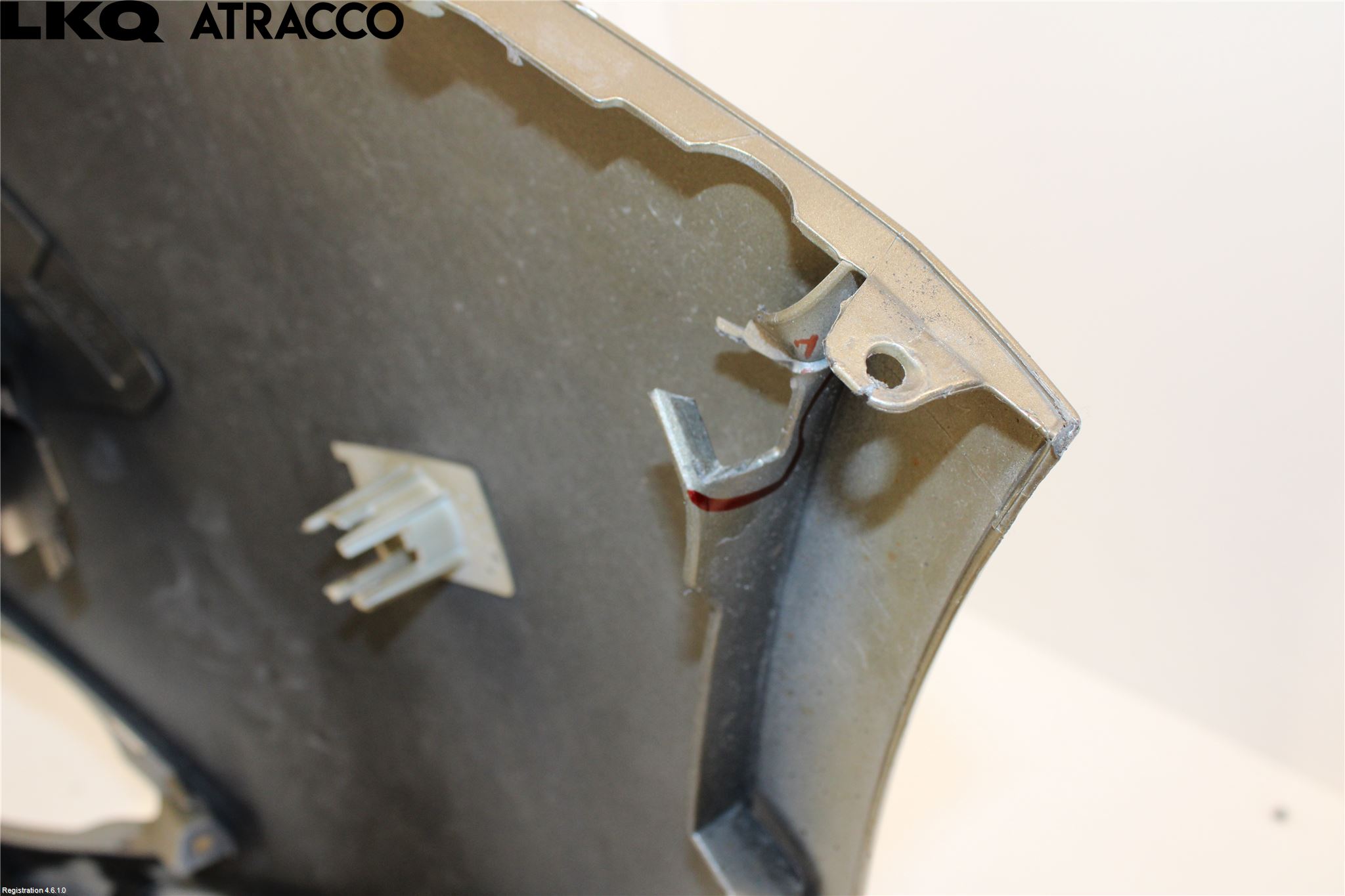 Opel ZAFIRA C 12-19 Støtfanger Foran