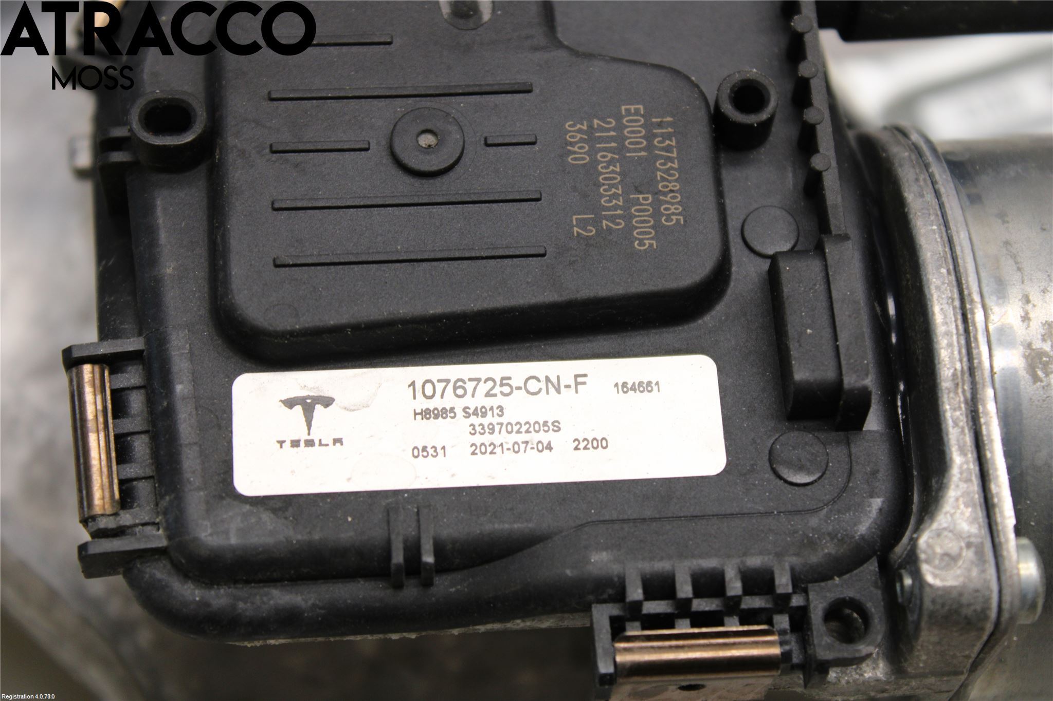 Tesla MODEL 3 17- Vindusheismotor