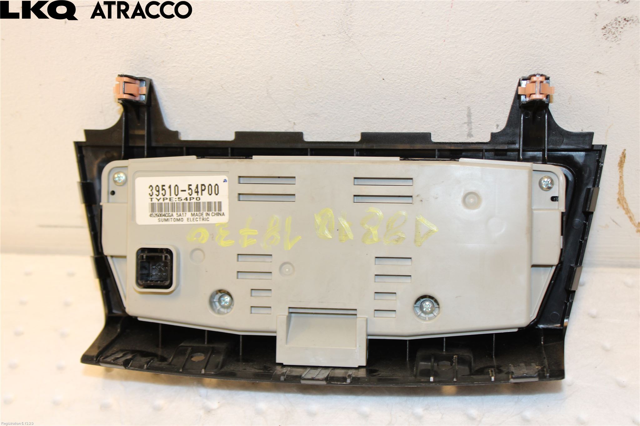 Suzuki VITARA 15- Varme Ac Betjening-Display