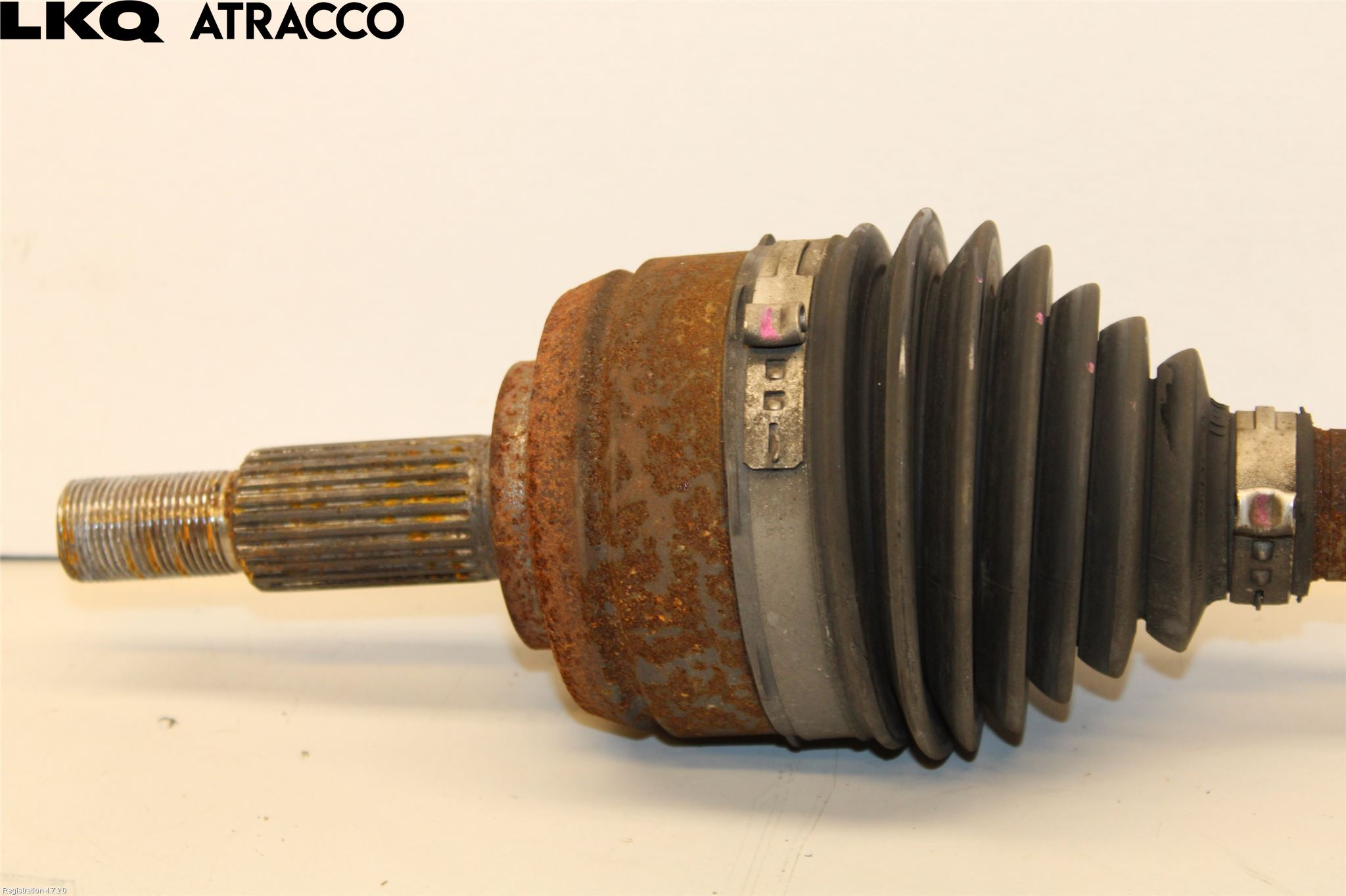 Biltillbehør-rekvisita Drivaksel Foran Kompl Venstre