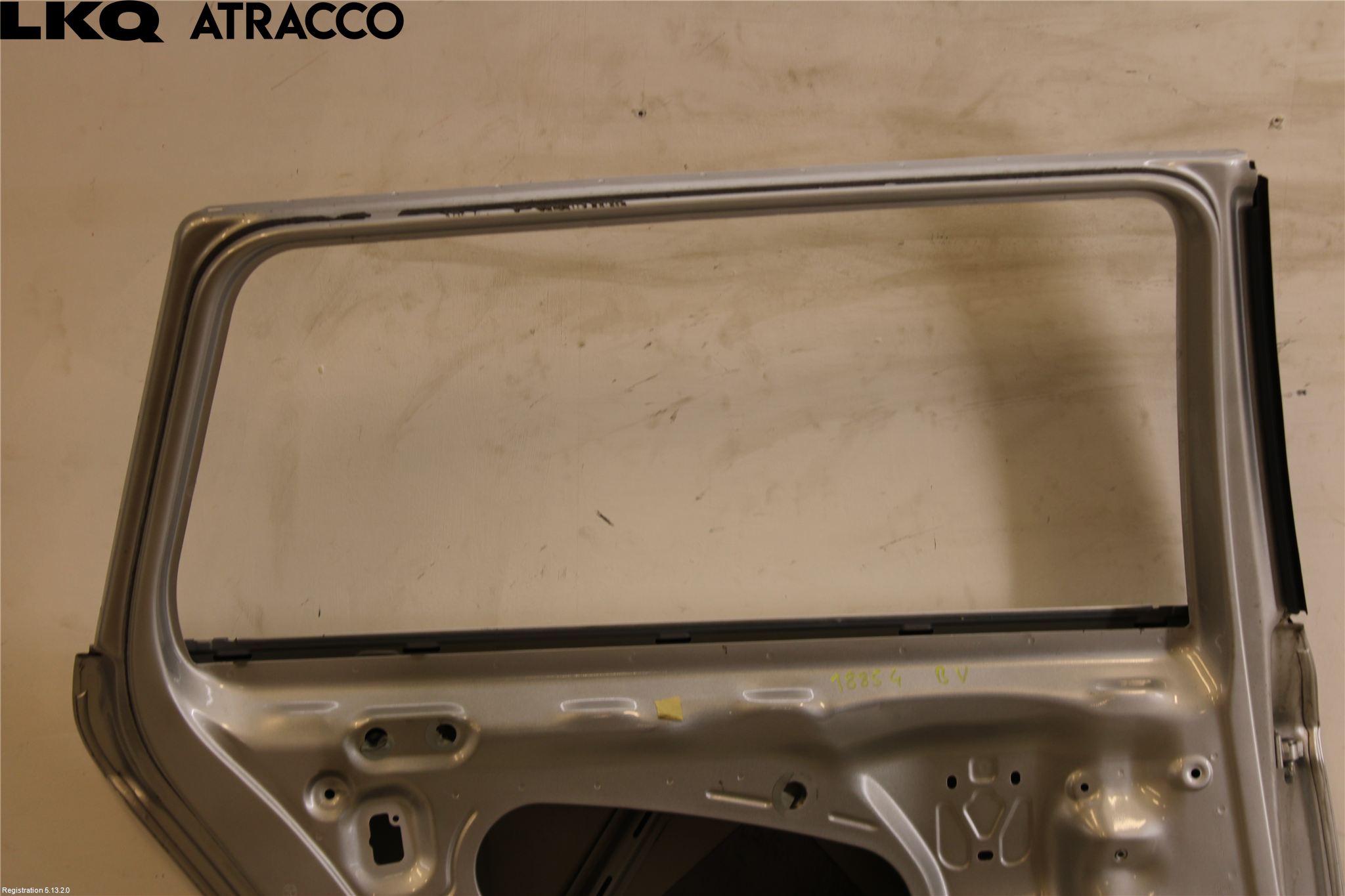 Volkswagen VW PASSAT 15-19 Dør 4D Bak Venstre