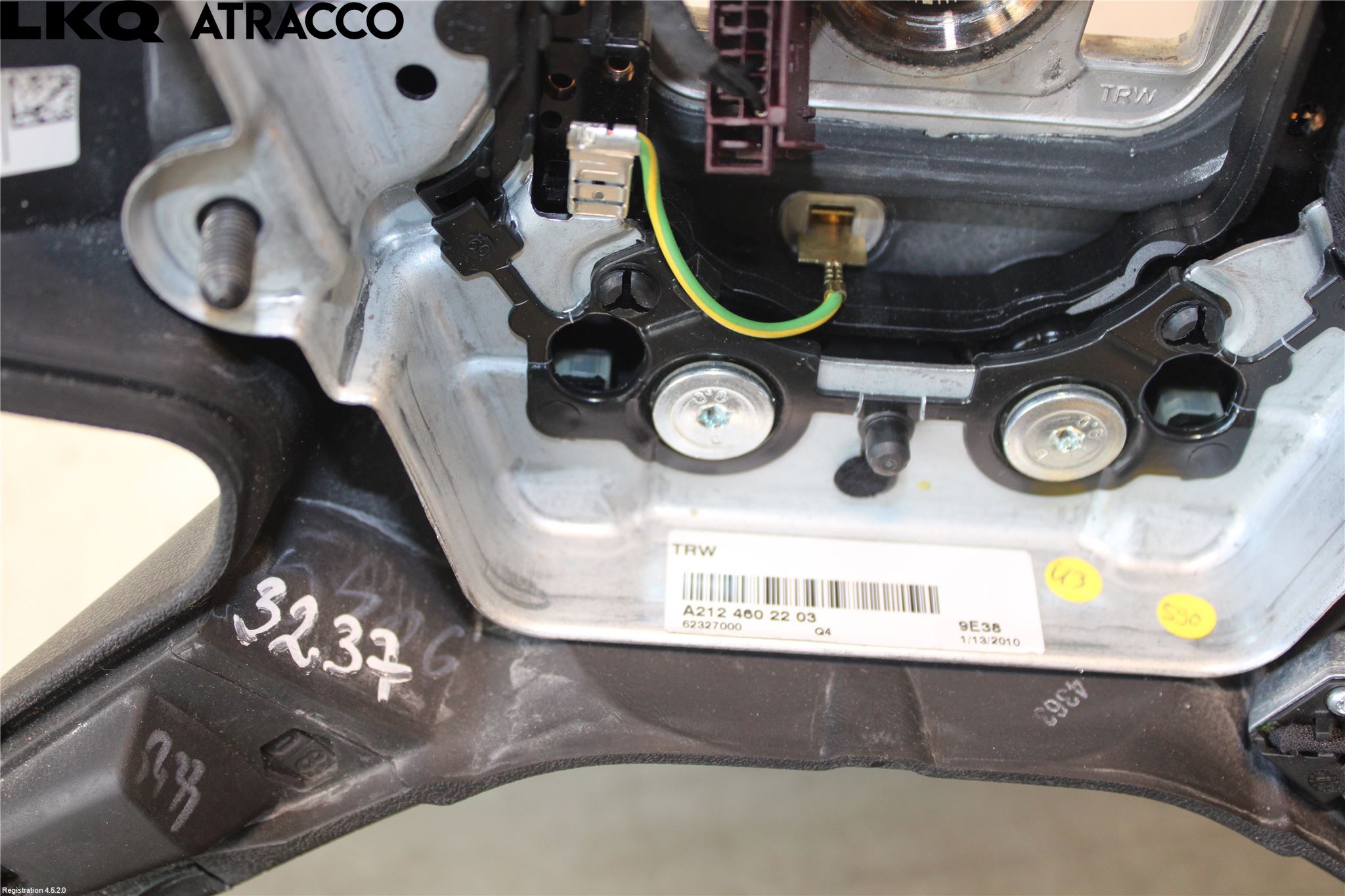 Mercedes-Benz MB E-KLASS (W212) 09-16 Ratt