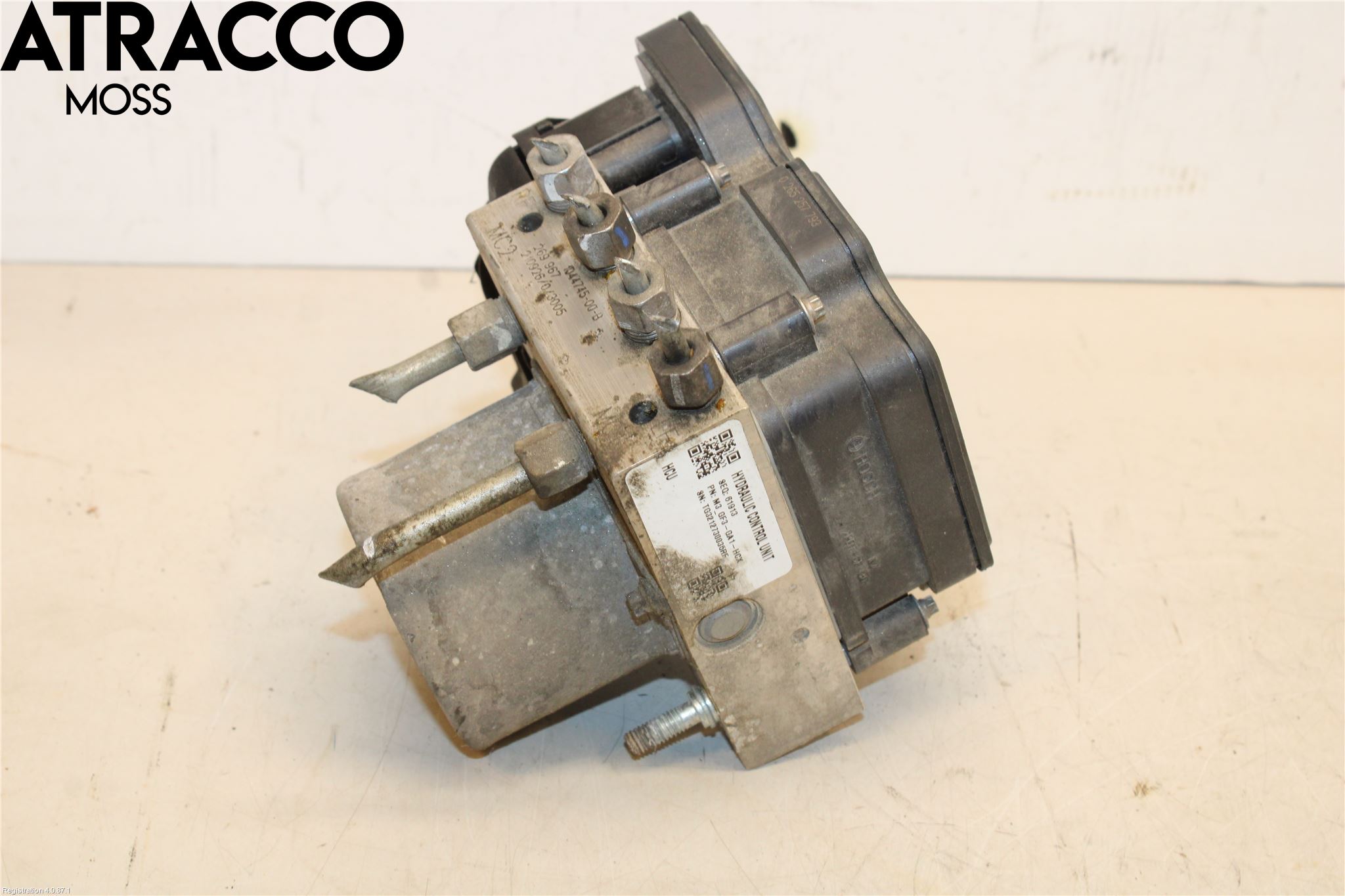 Tesla MODEL 3 17- Abs Hydraulikkaggregat