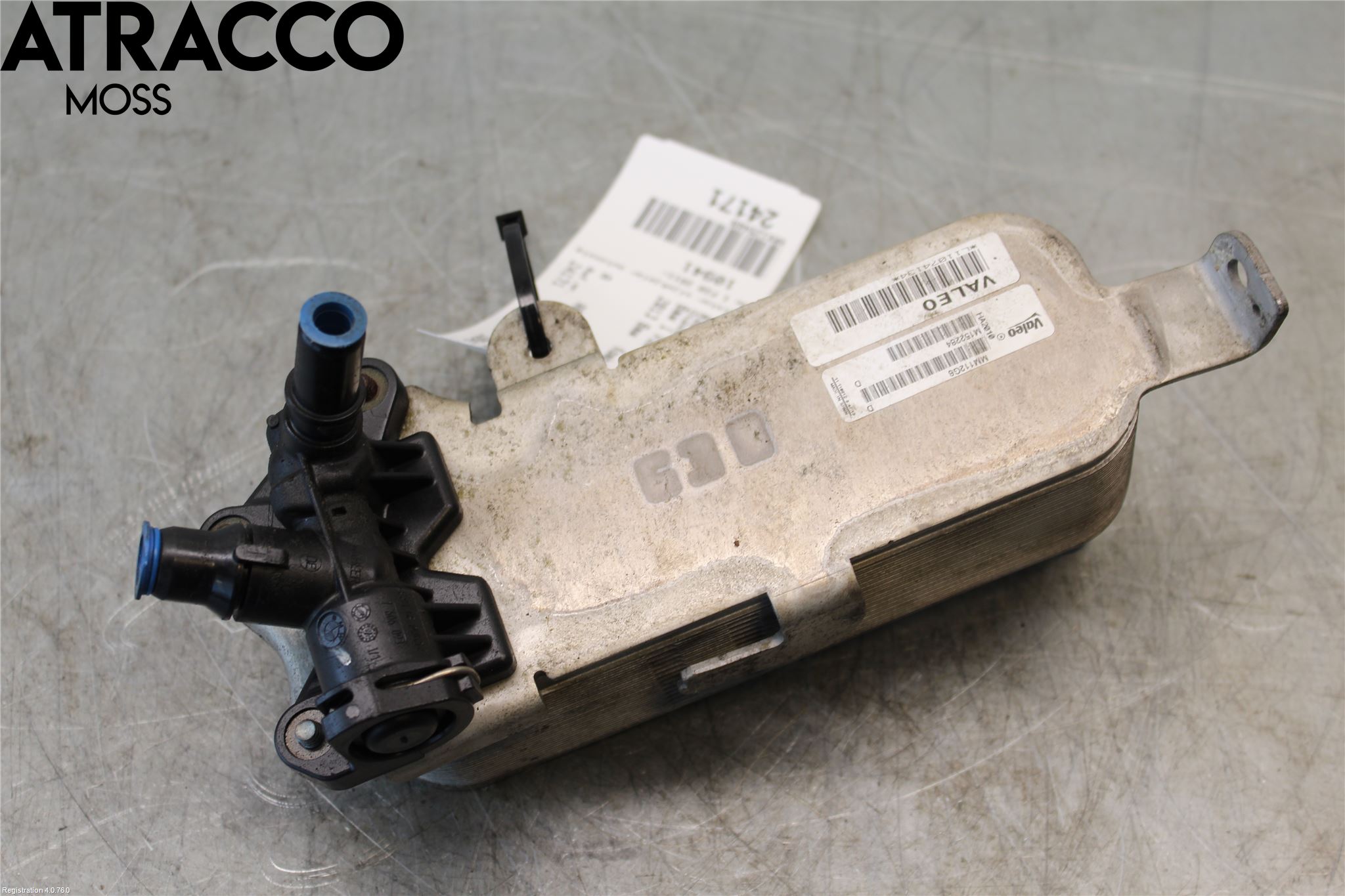 BMW 1 F20/F21 11-19 Radiator Oljekjøler Automatgea