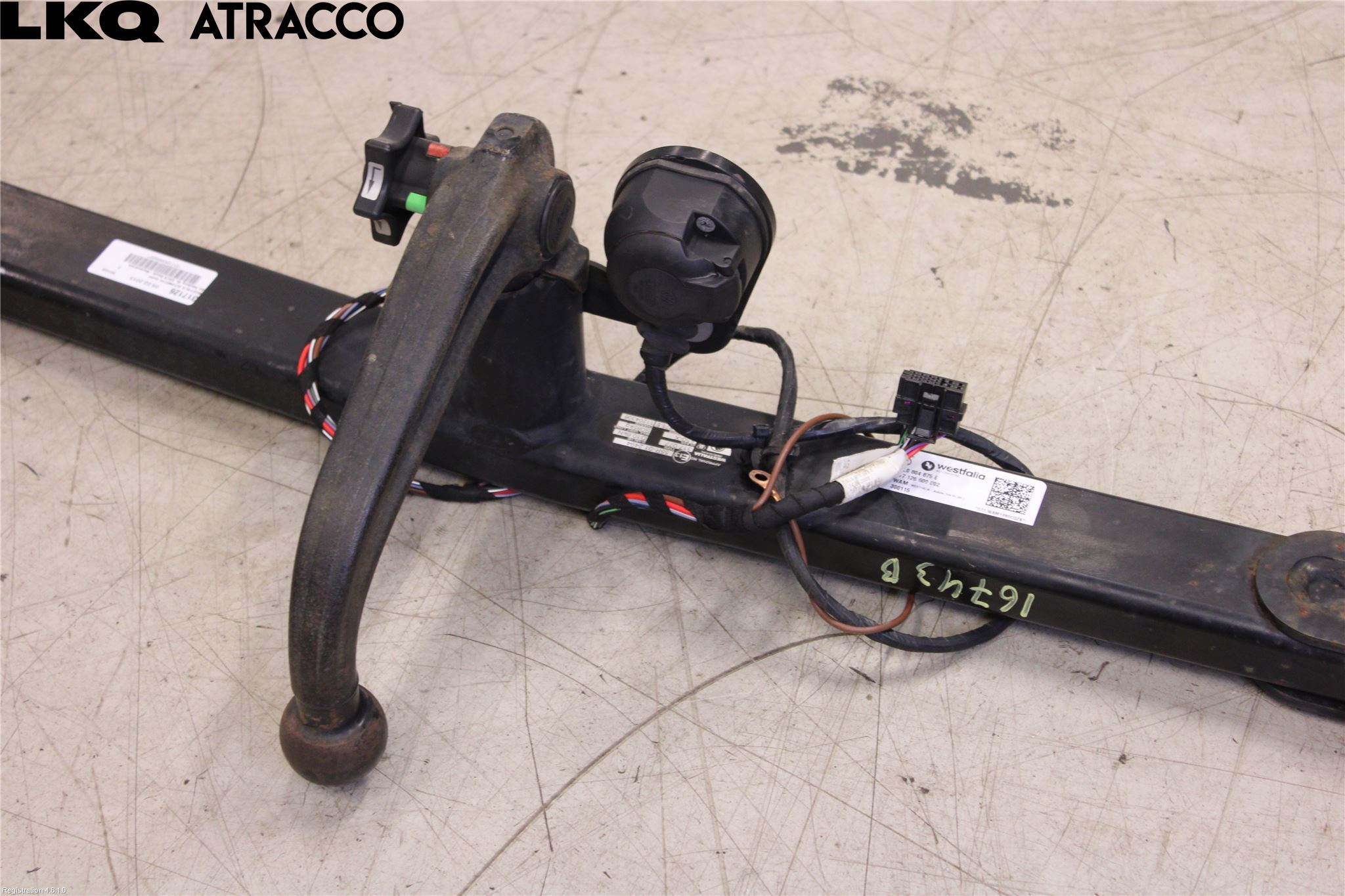 Skoda YETI Tilhengerfeste