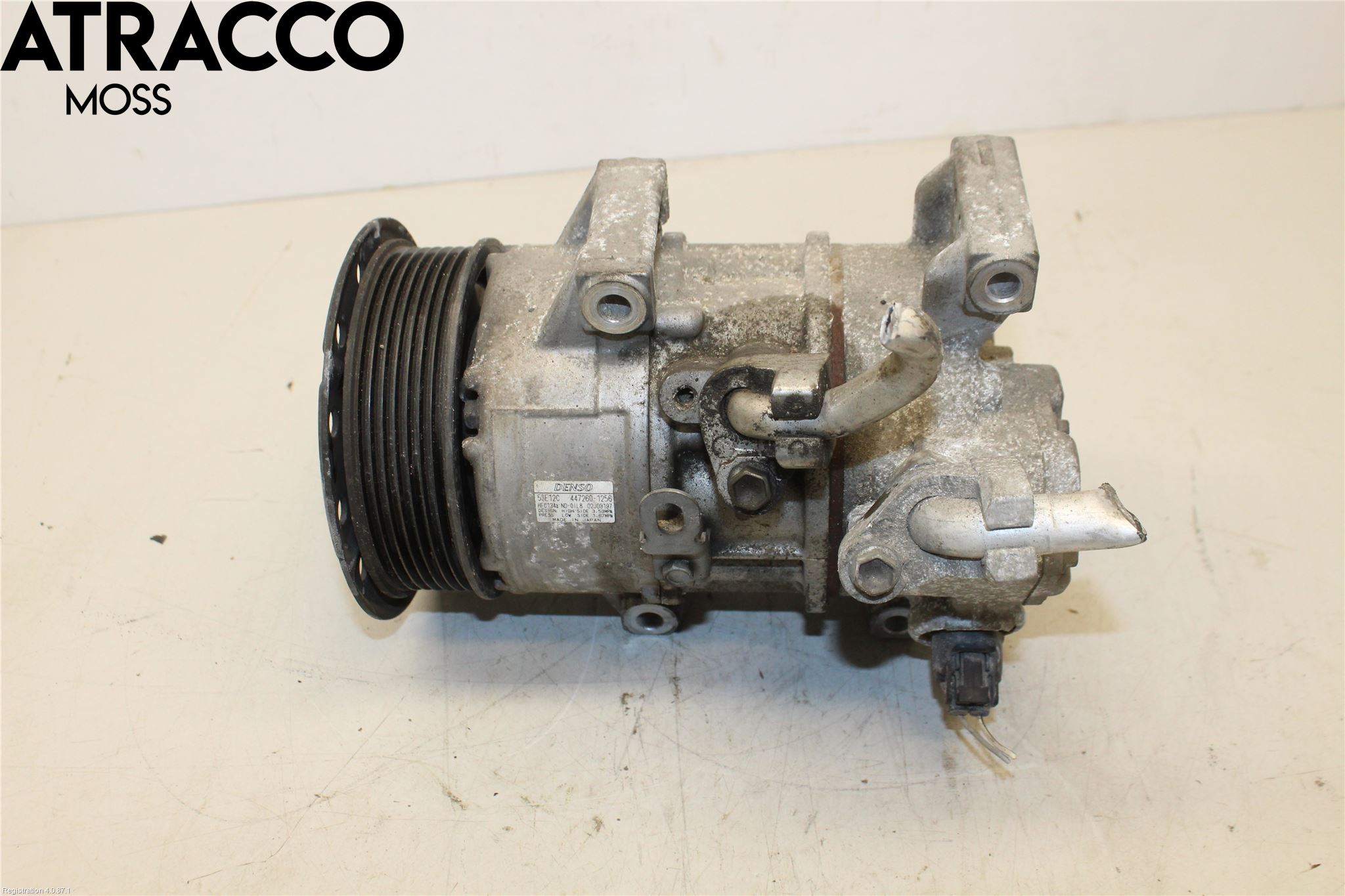 Toyota RAV 4 06-12 Varme Ac Kompressor
