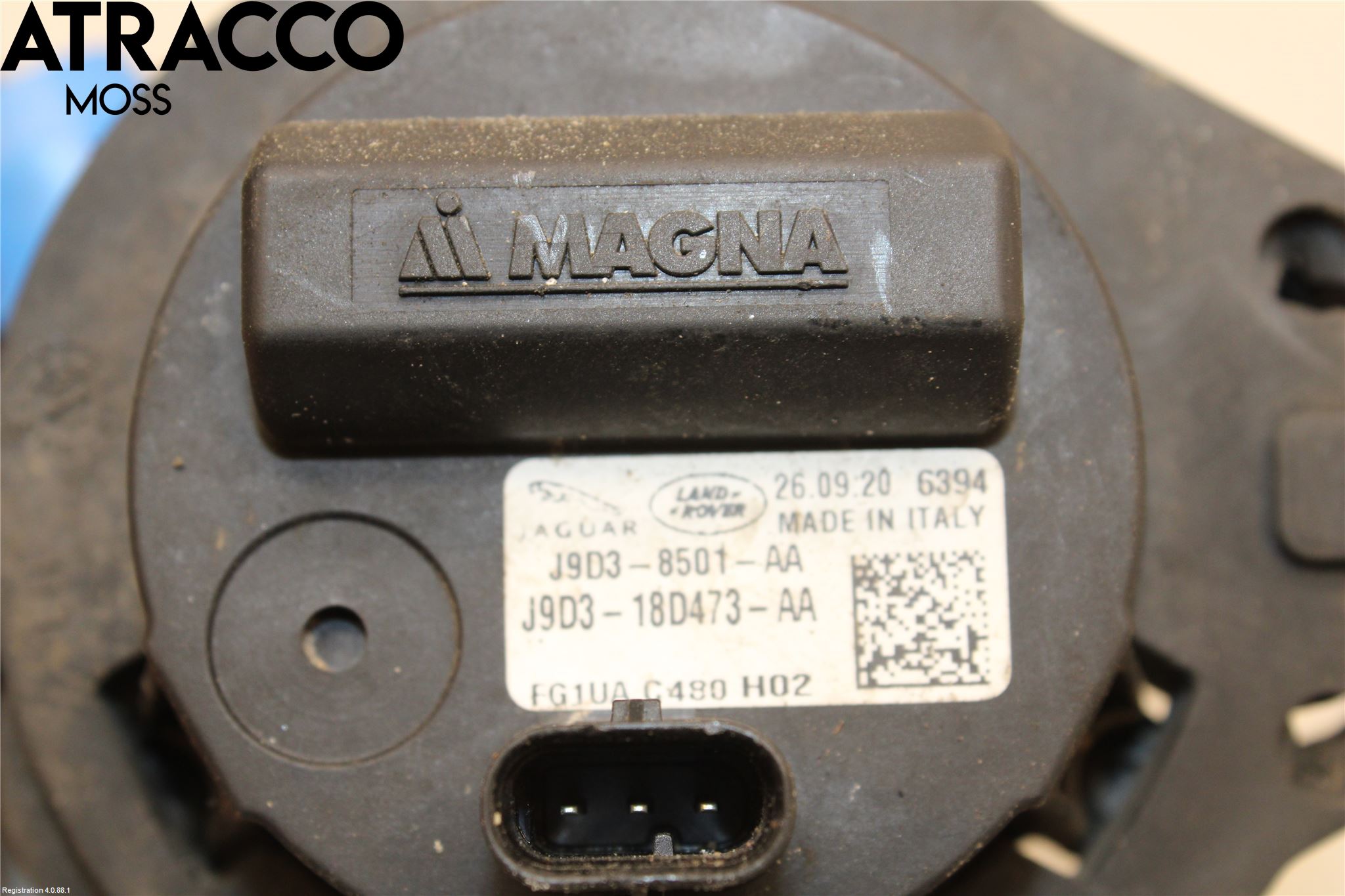 Jaguar I-PACE 18- Vannpumpe