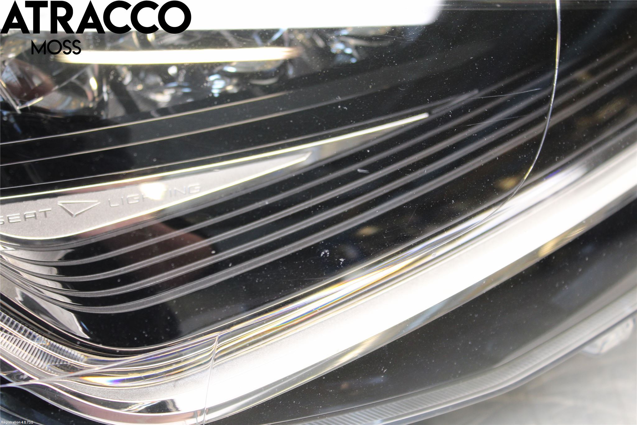 Seat IBIZA V 17-20 Frontlykt Høyre