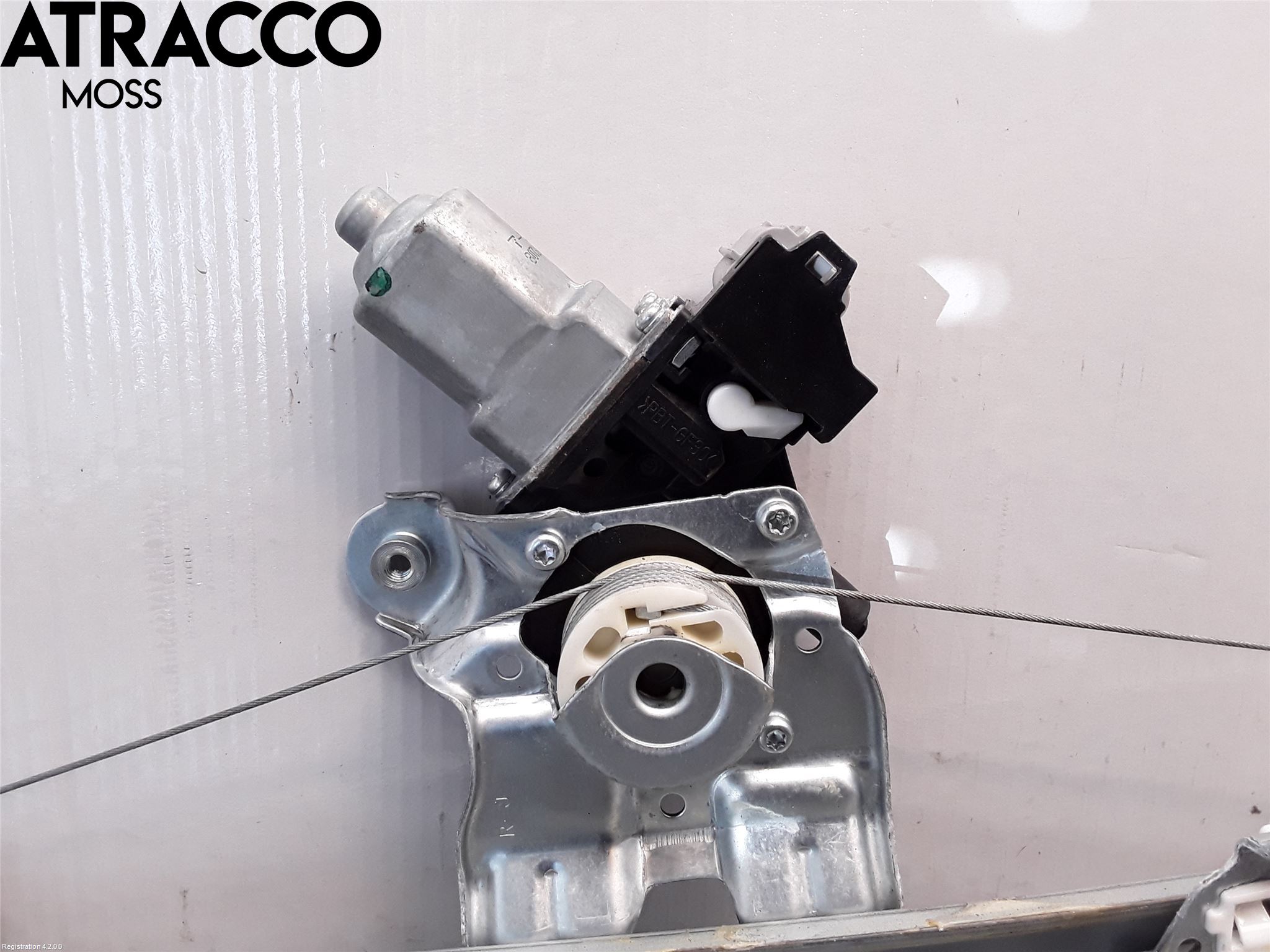 Nissan LEAF 18- Vindusheis El Komp