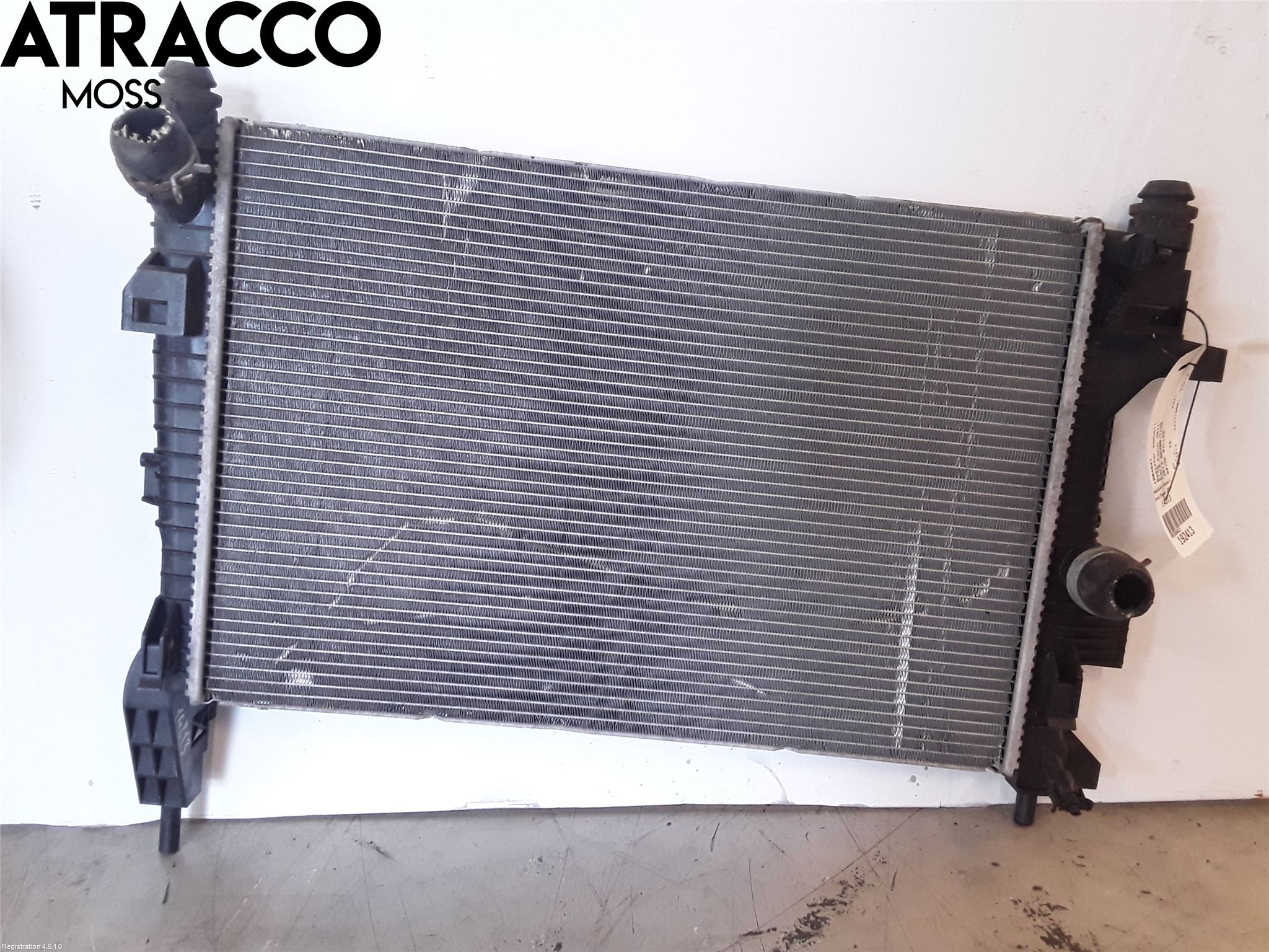 Ford FOCUS 11-14 Radiator Manuell