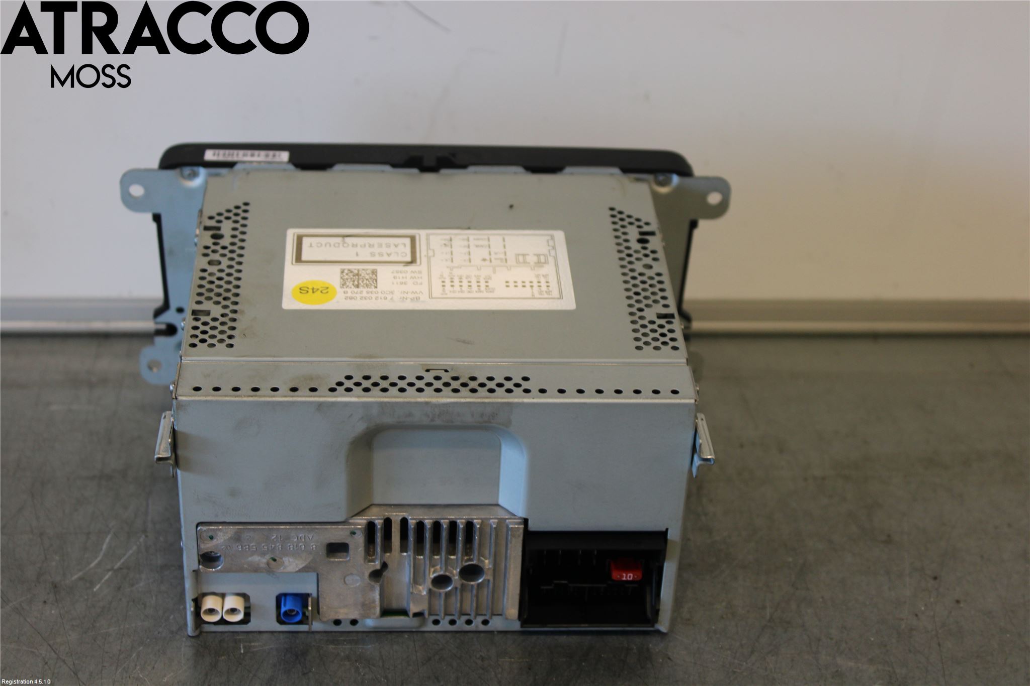 Volkswagen VW GOLF VI 09-13 Stereo Radio Med Cd