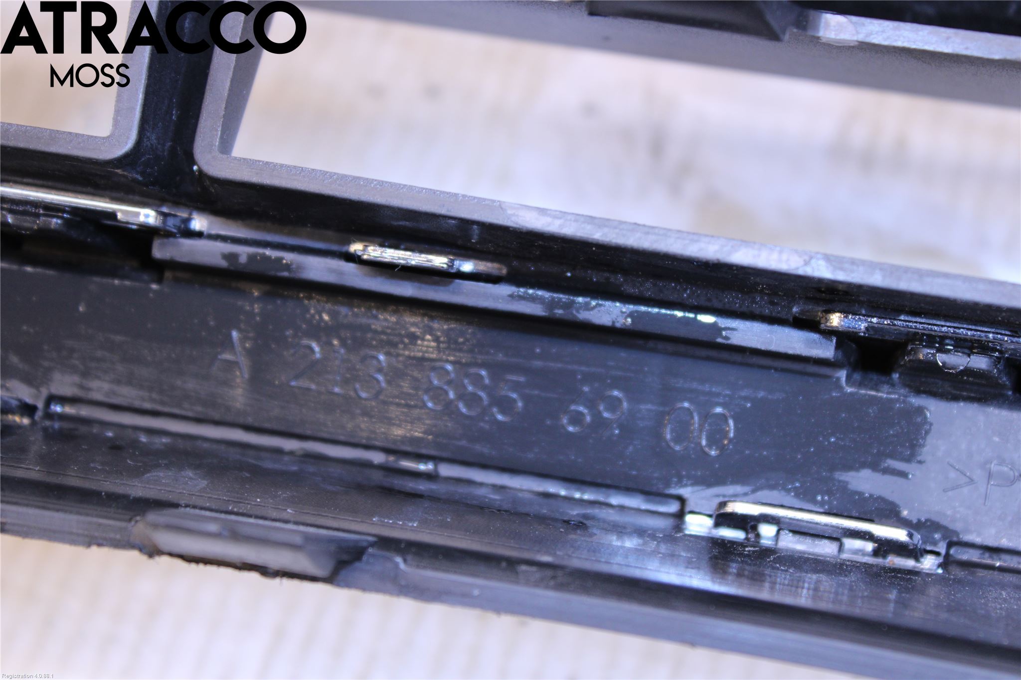 Mercedes-Benz MB E-KLASS (W213) 16-23 Støtfanger Grill-Utfylling