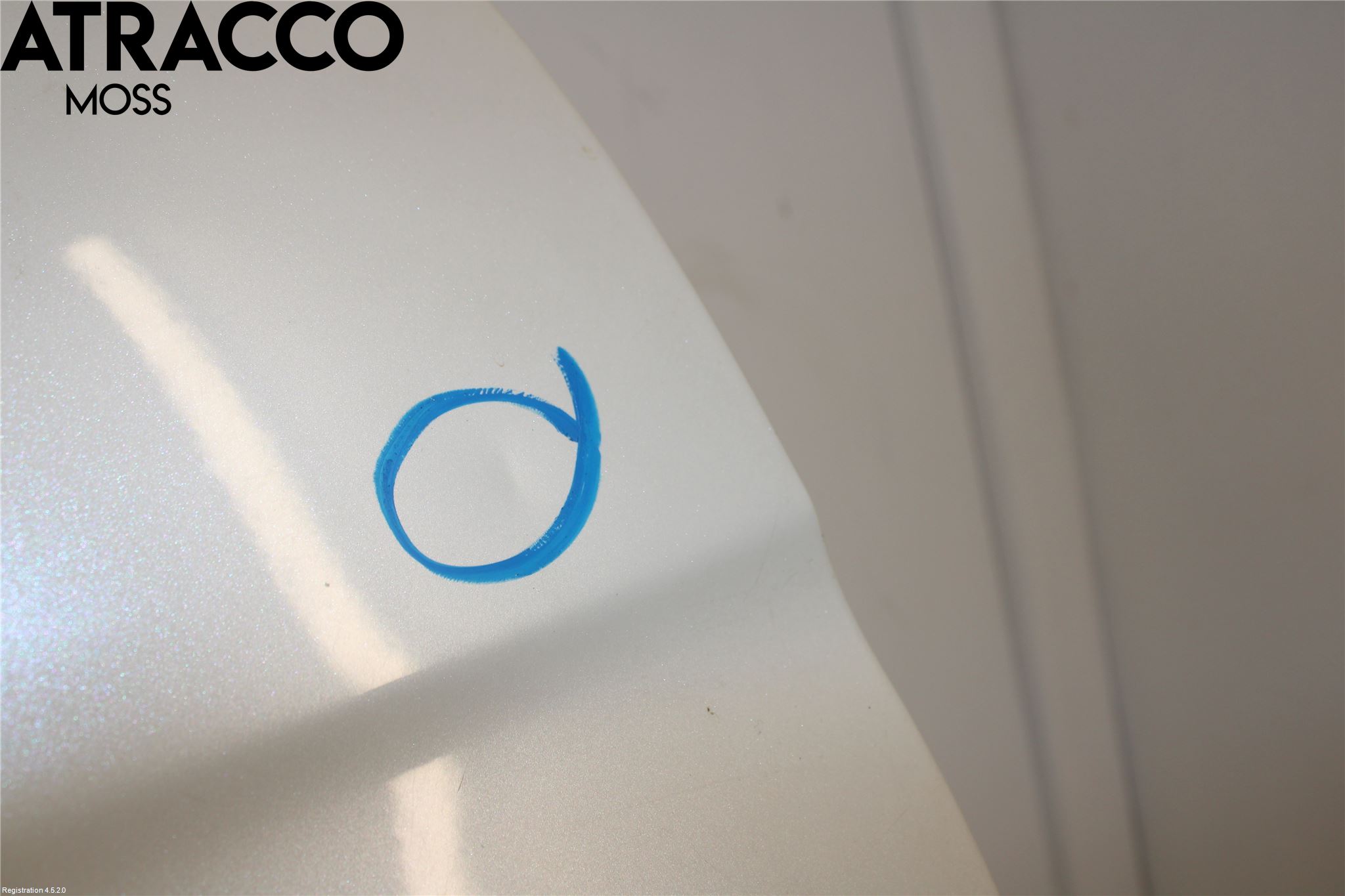 Fiat 500 07- Dør 2D Venstre