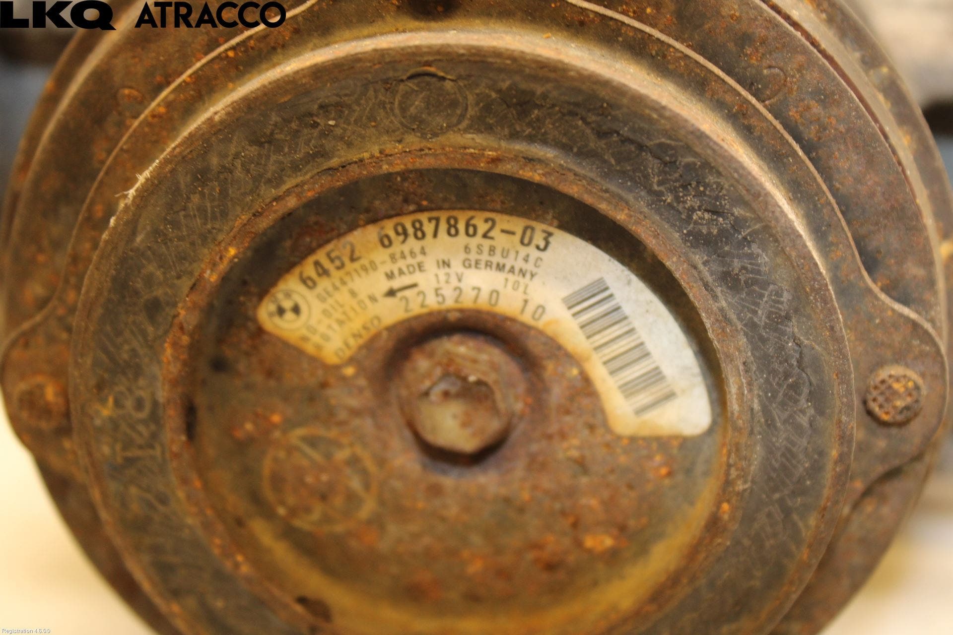 BMW 1 E87/81 5D/3D 03-11 Varme Ac Kompressor