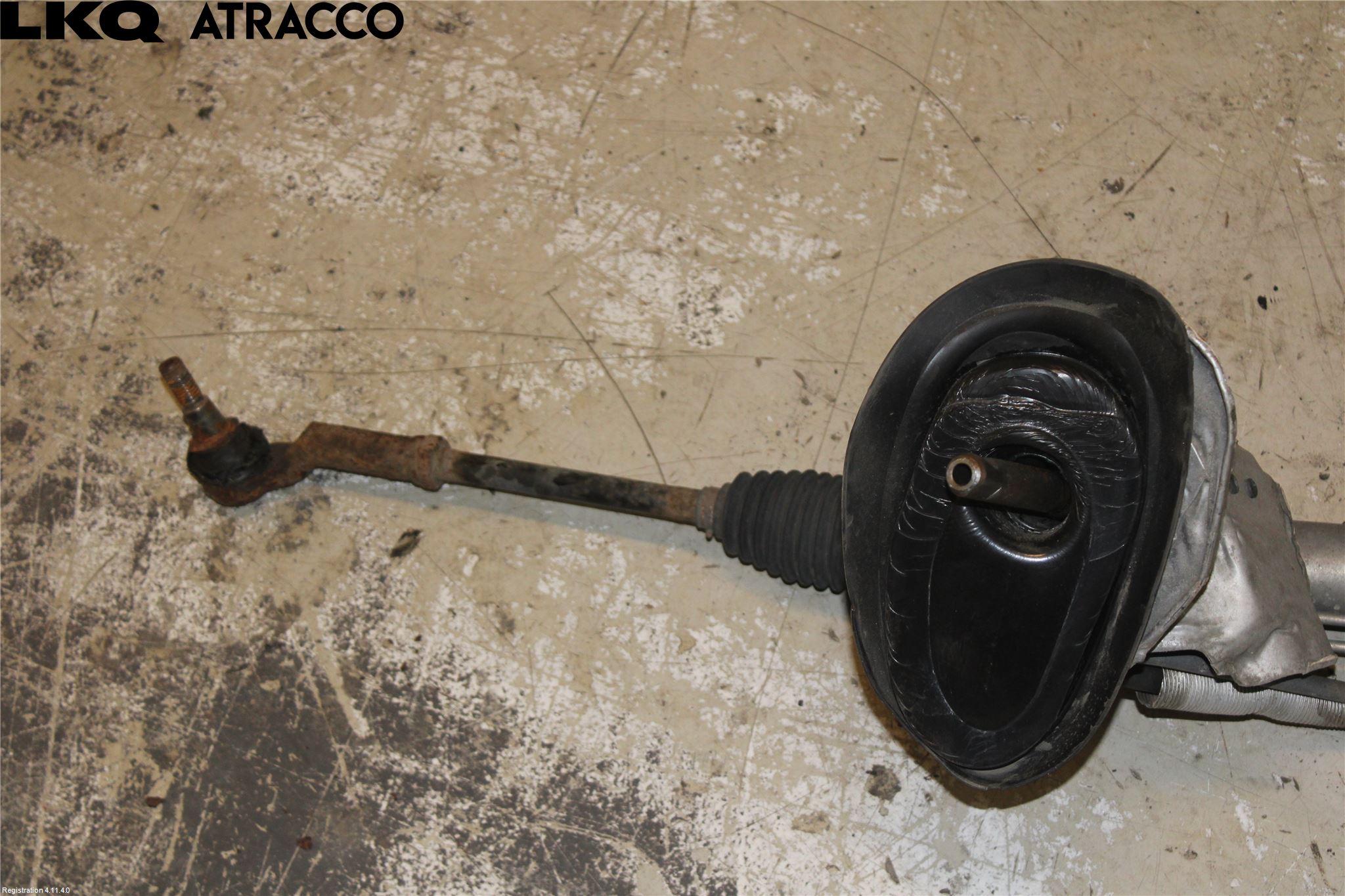 Volvo XC60 09-13 Snekke - Tannstang