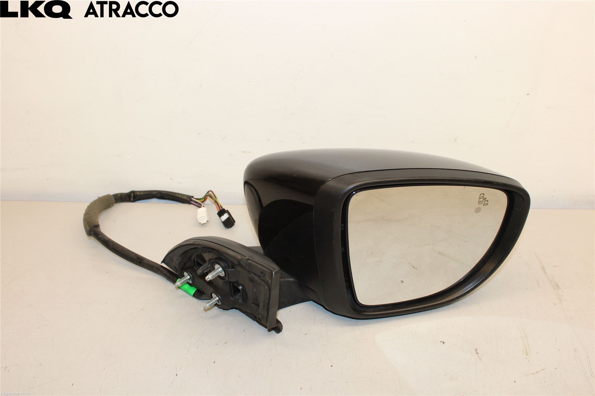 Nissan LEAF 18- Speil H M-El Justering