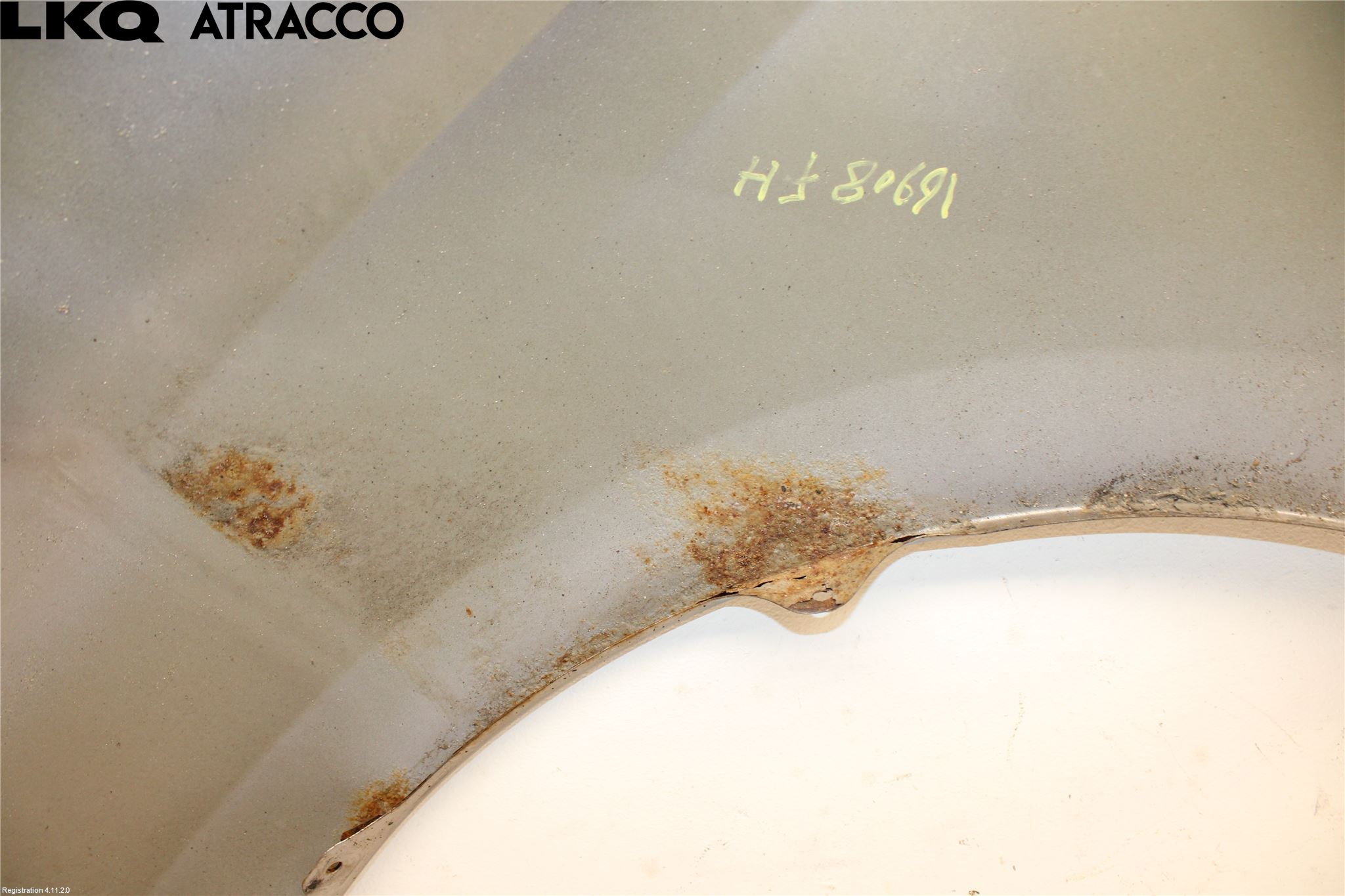 Toyota AURIS 13-19 Skjerm Foran Høyre