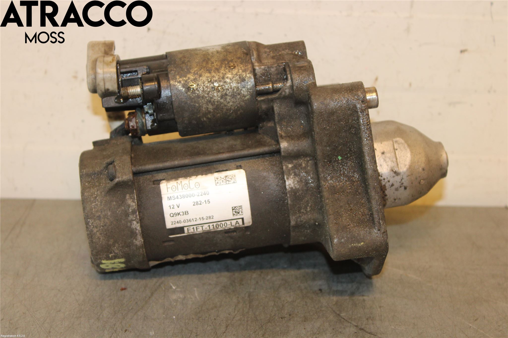 Ford TRANSIT/TOURNEO CONNECT 13-22 Startmotor