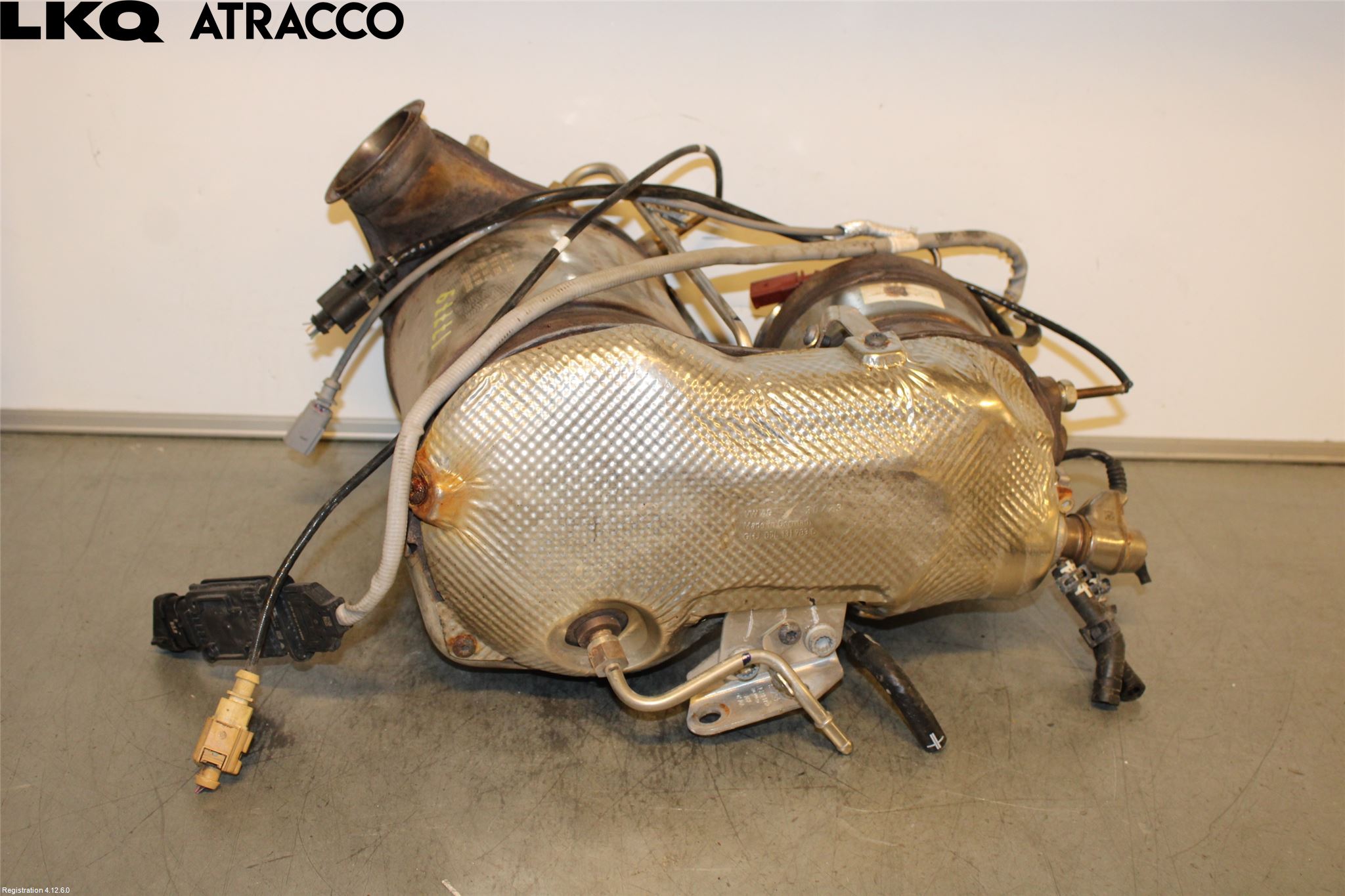 Volkswagen VW CADDY 21- Katalysator