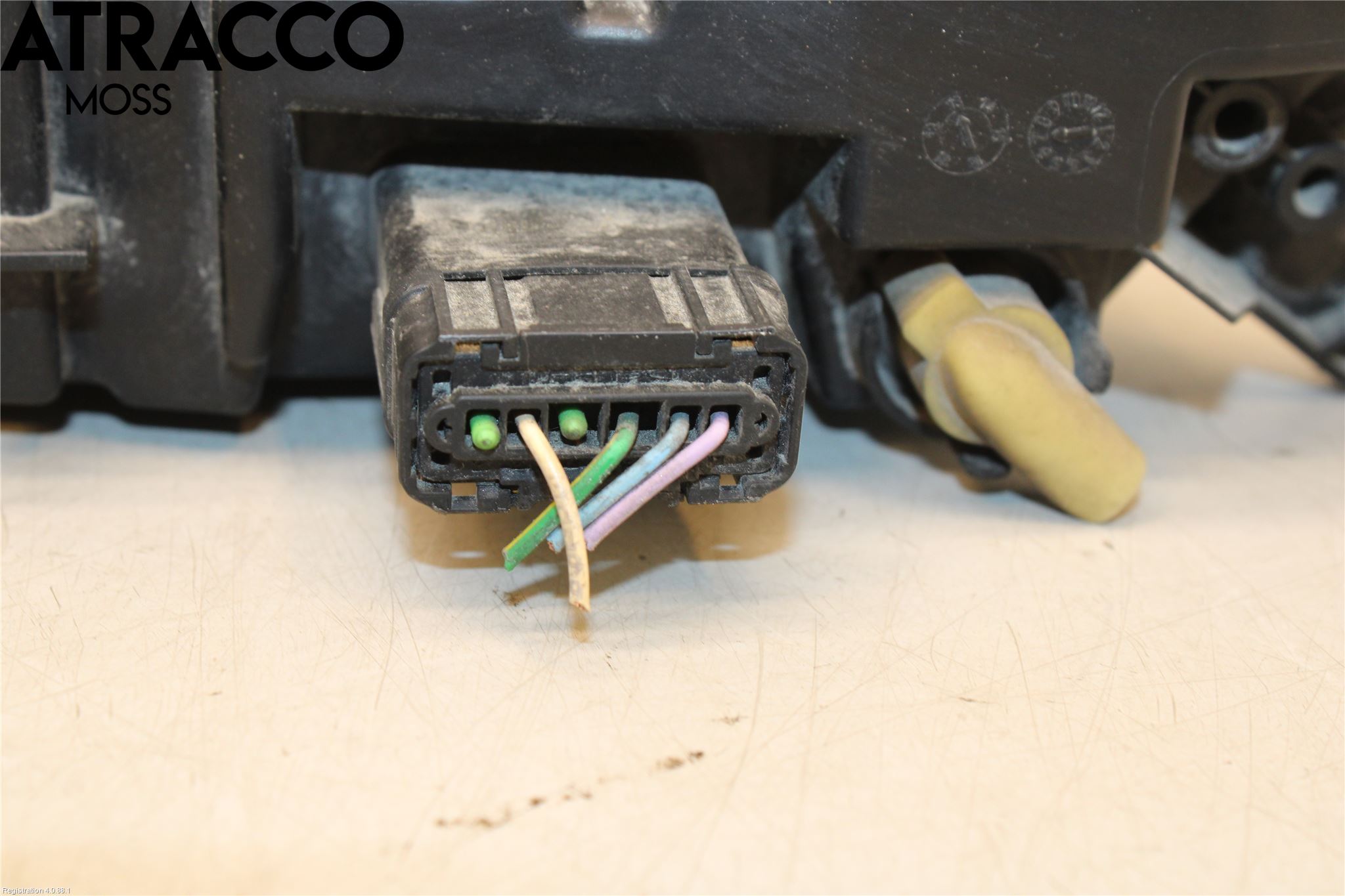 Citroen C4 GRAND PICASSO 14-18 Parklykt Foran Høyre