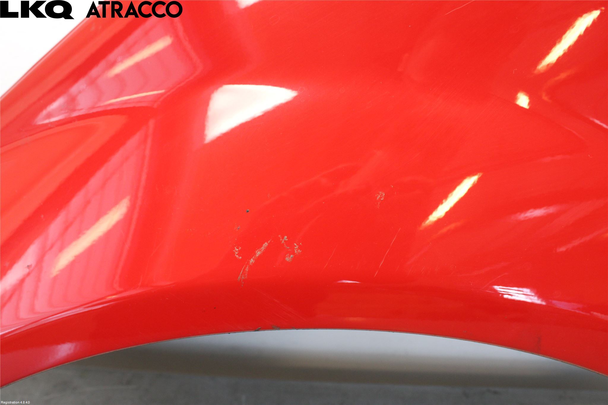 Mercedes-Benz MB C-KLASS (W204) 07-15 Skjerm Foran Venstre