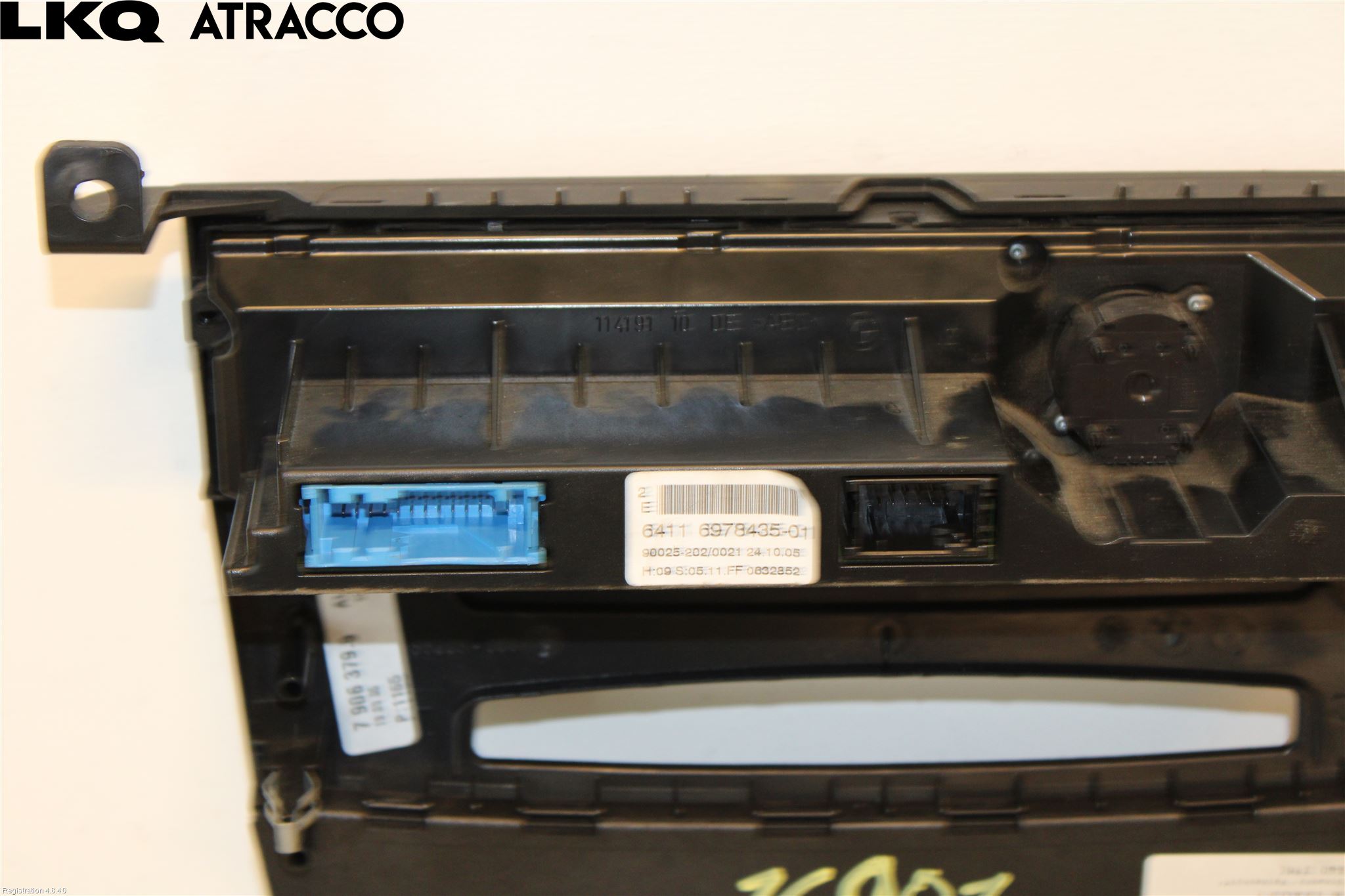 BMW 5 E60/61 Sed/Tou 02-10 Varme Ac Betjening-Display